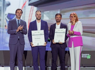 Dan inovativnosti 2023 - nacionalno priznanje tudi našim inovatorjem