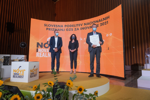 ETI med najboljšimi inovatorji v Sloveniji