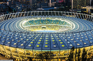 Olimpijski stadion: Veliki športni dogodki z zanesljivo električno zaščito