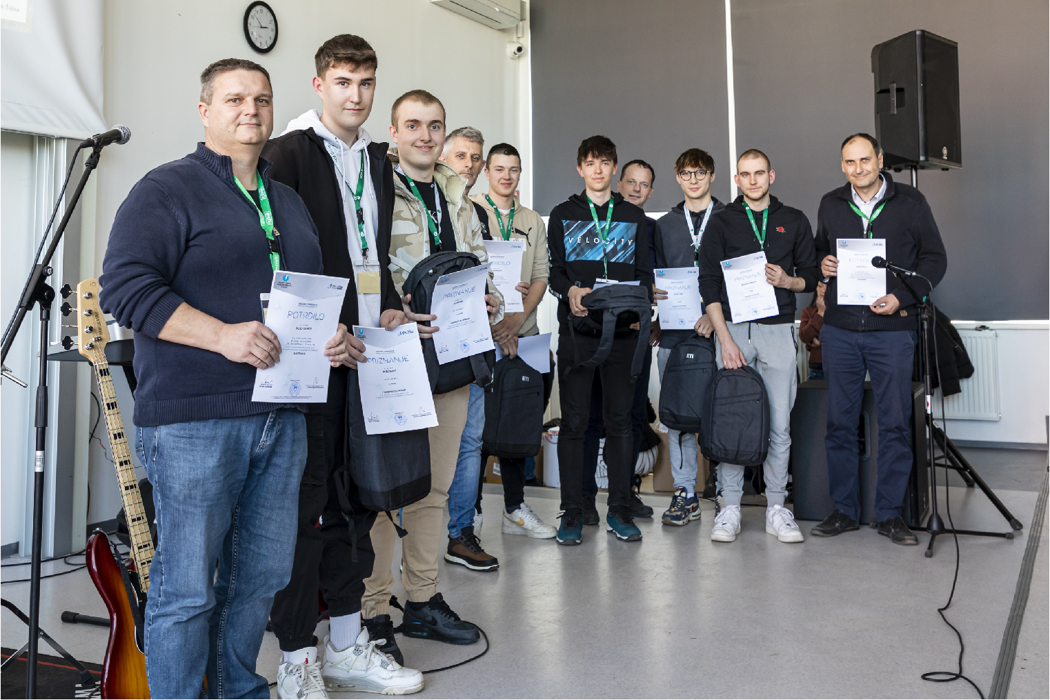 Državno tekmovanje srednjih elektro in računalniških šol