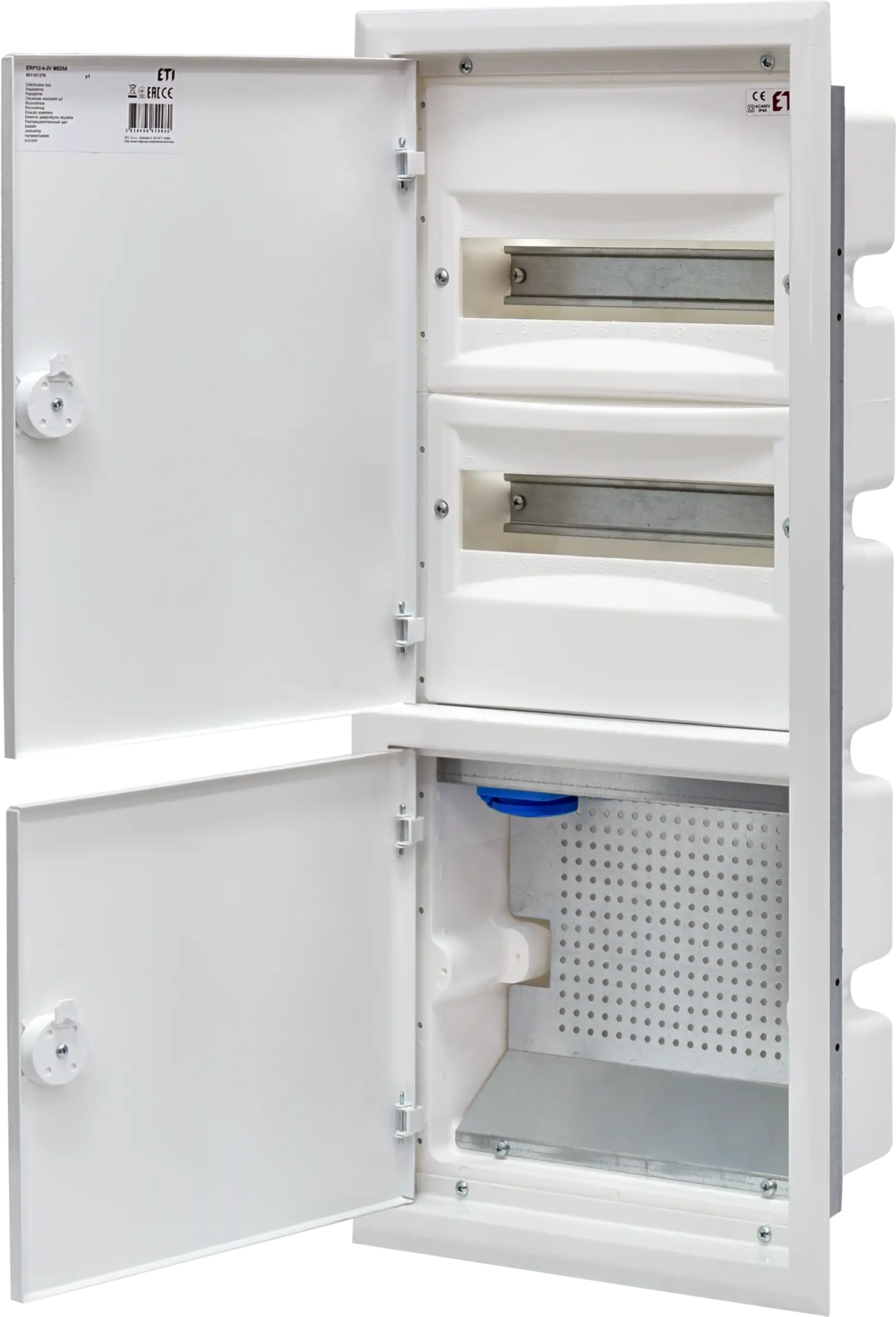 Razdelilnik ERP12-4-2V MEDIA 001101370