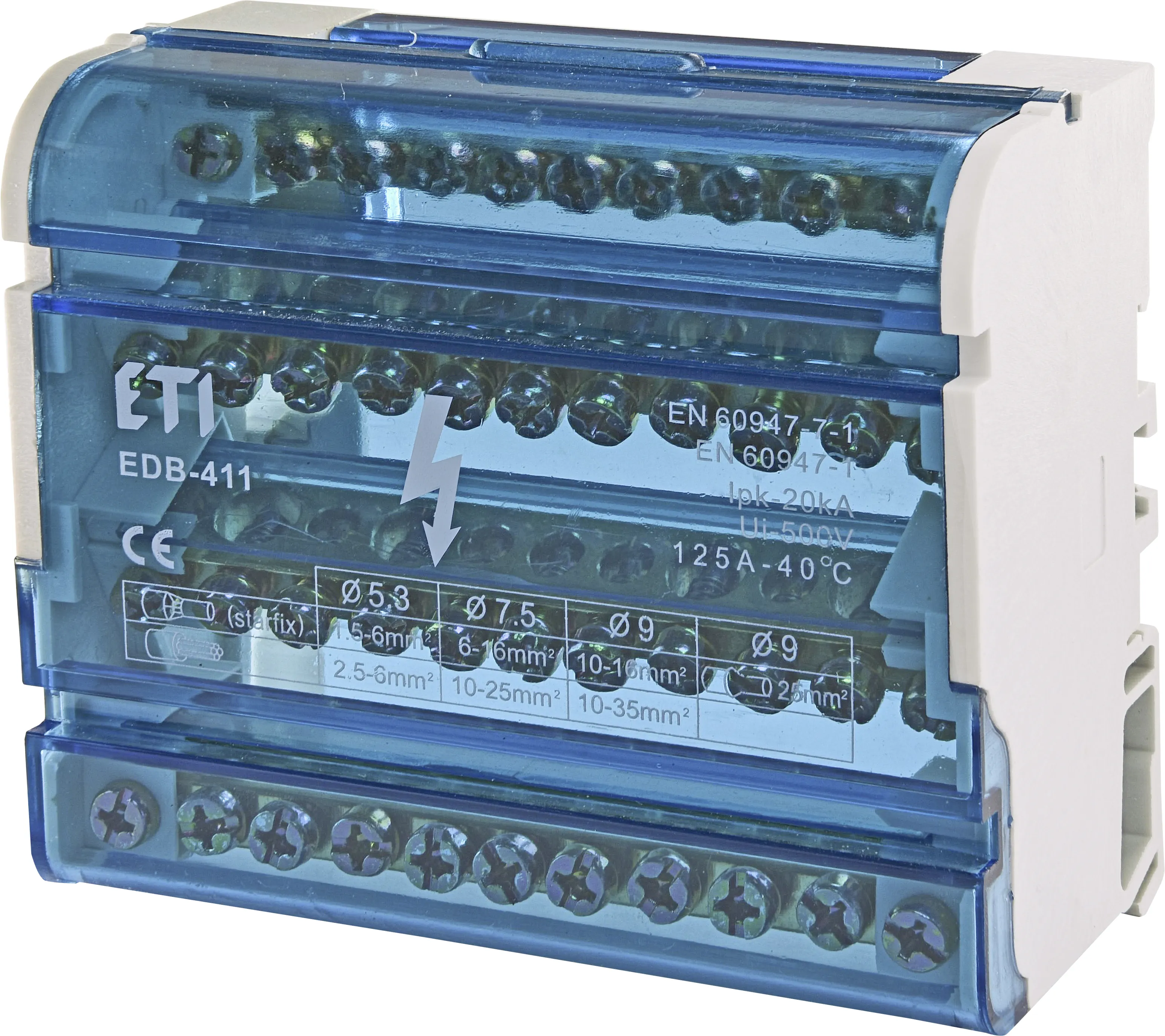 Razdelilni blok EDB-411 001102304
