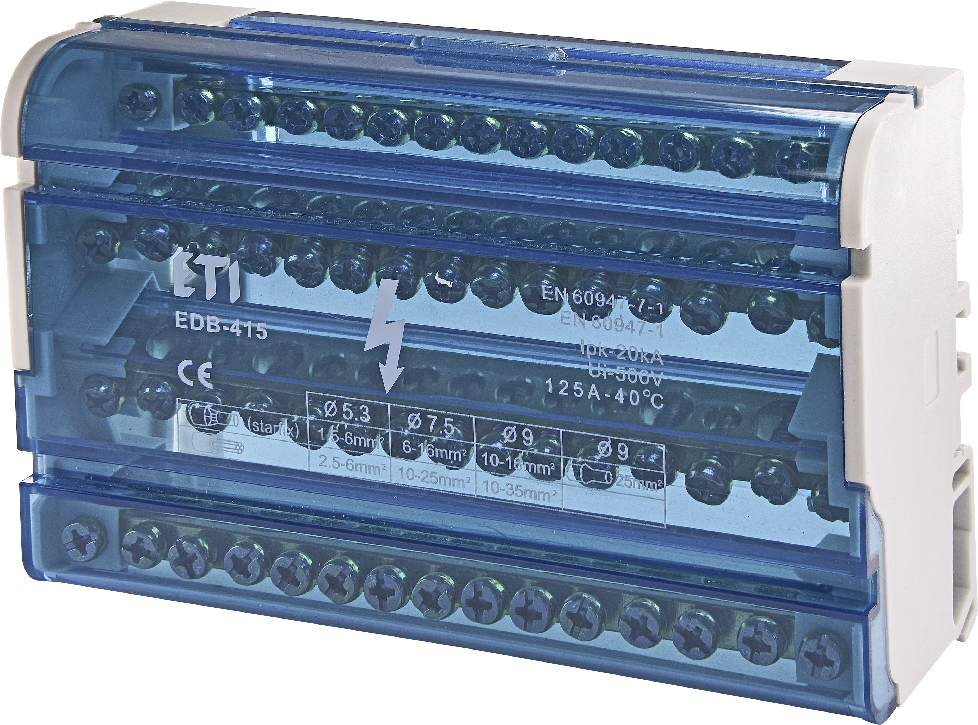 Razdelilni blok EDB-415 001102305
