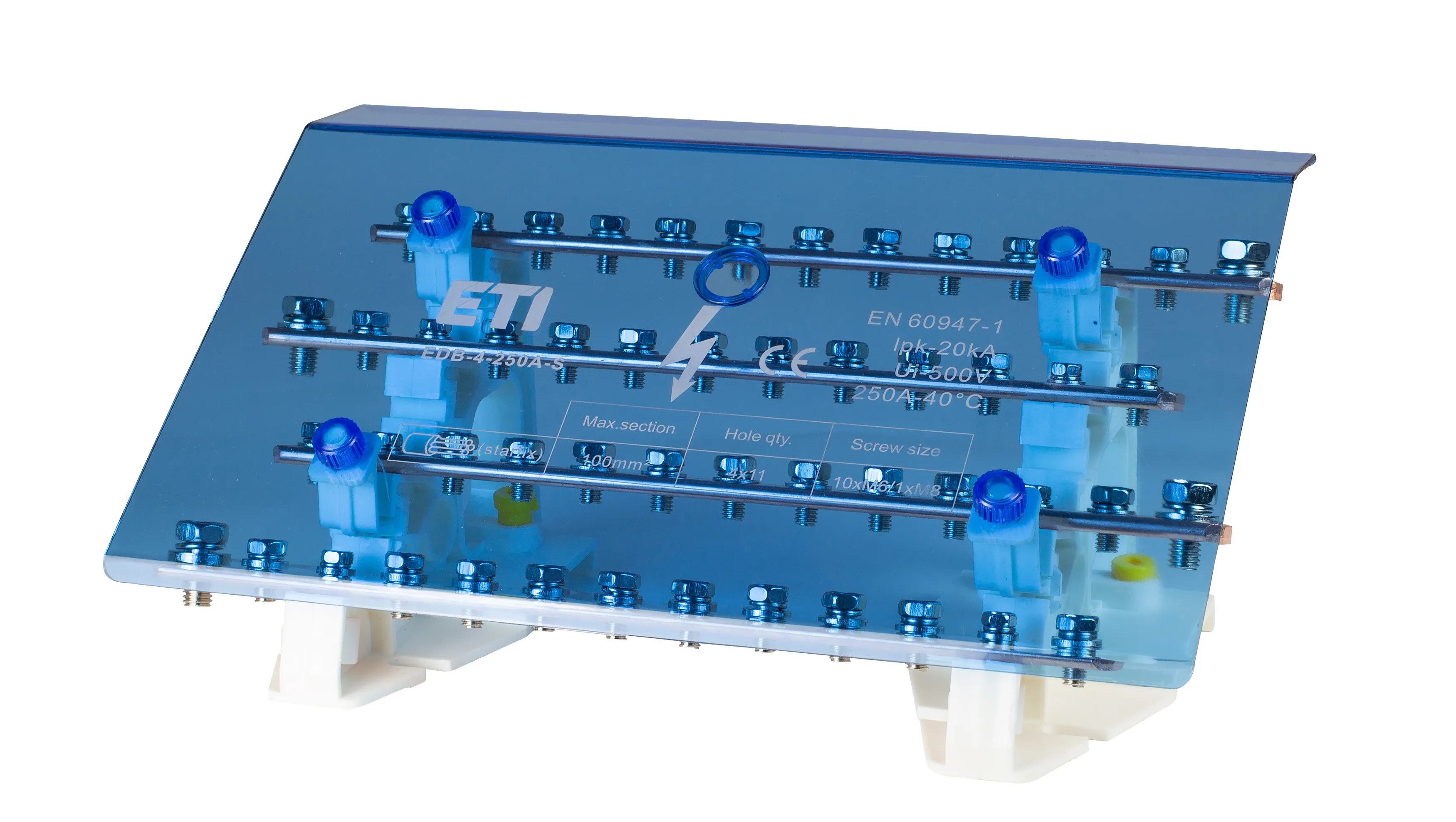 Razdelilni blok EDB-4-250A-S 001102312