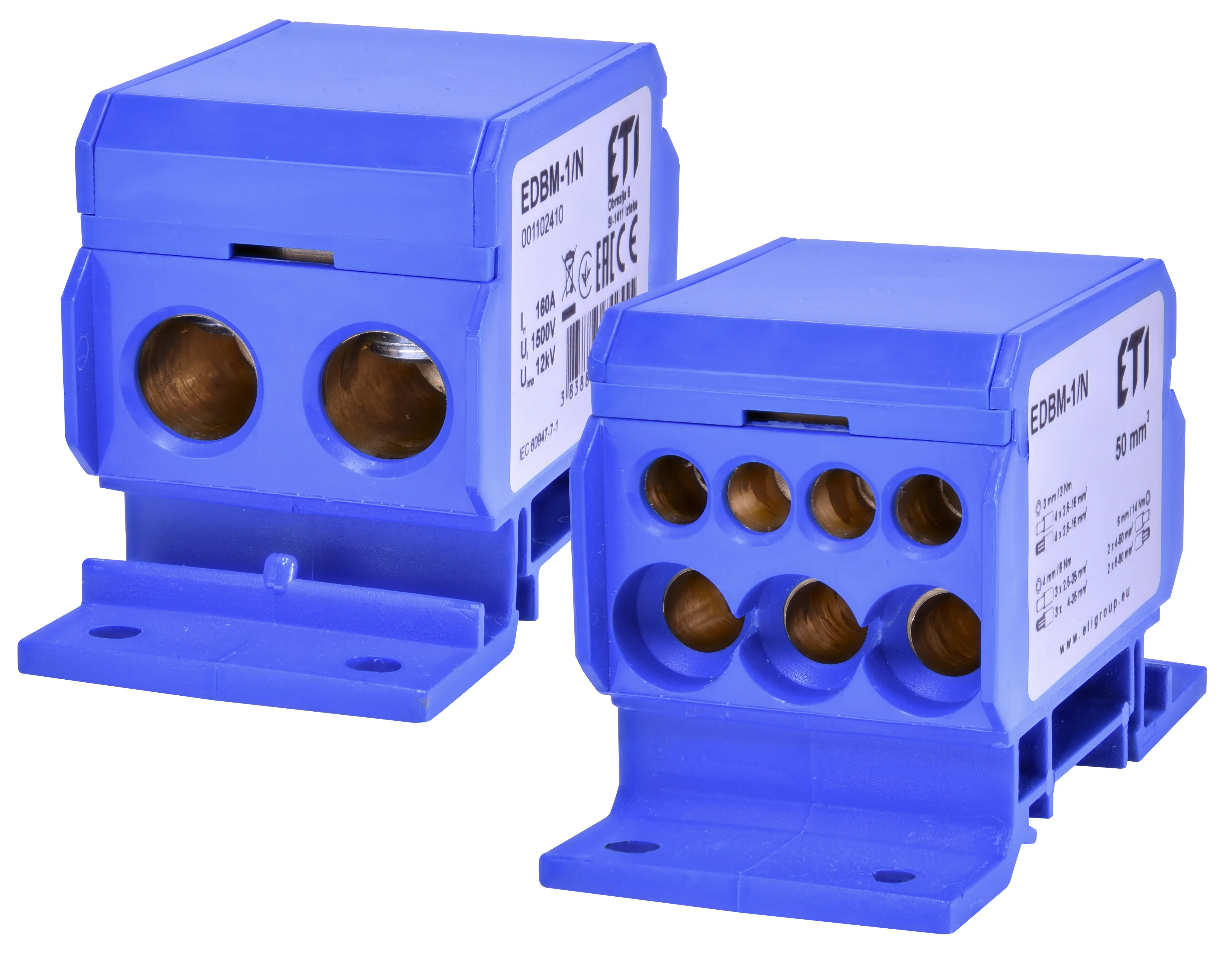 Razdelilni blok EDBM-1/N 001102410