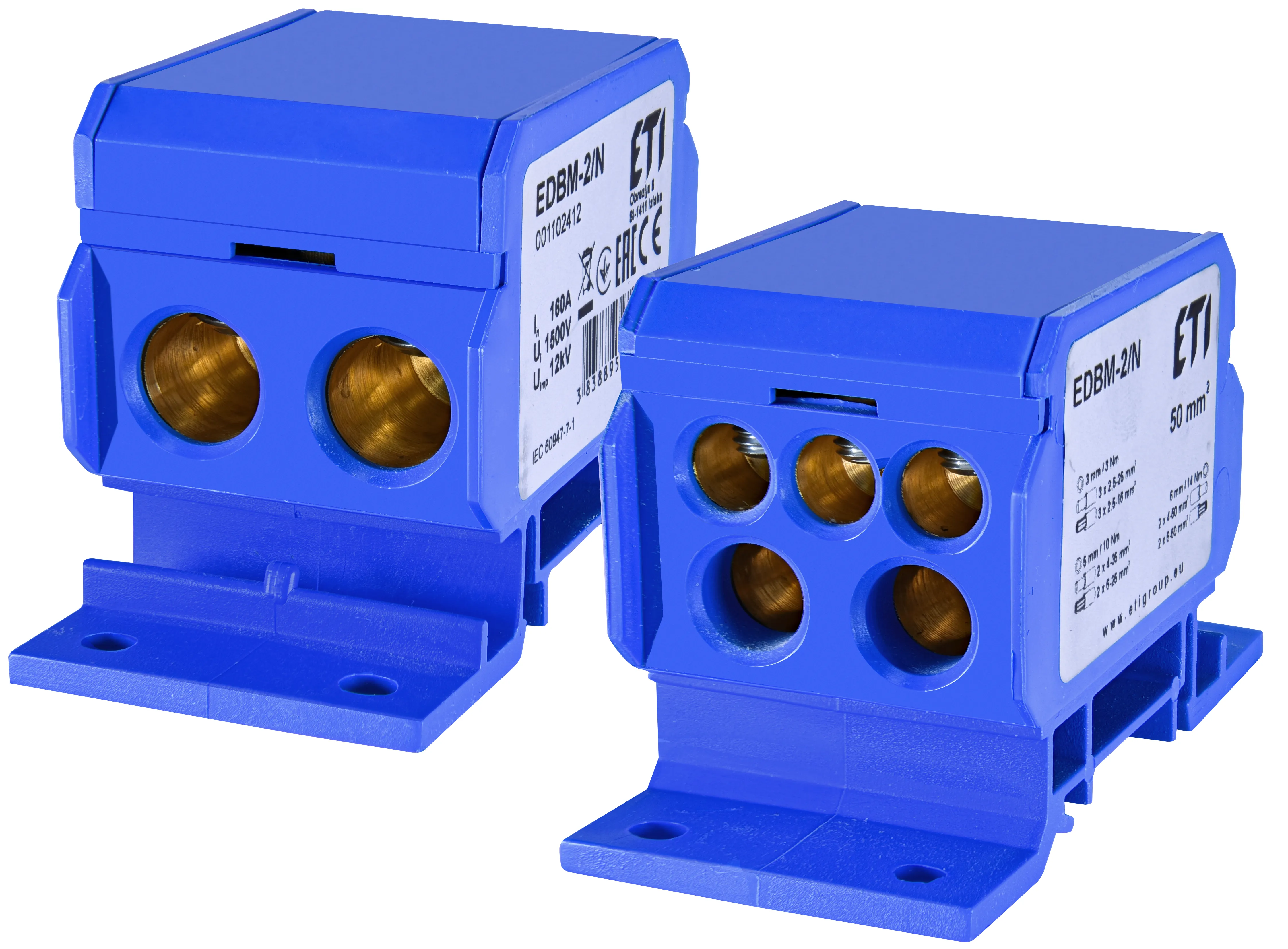 Razdelilni blok EDBM-2/N 001102412
