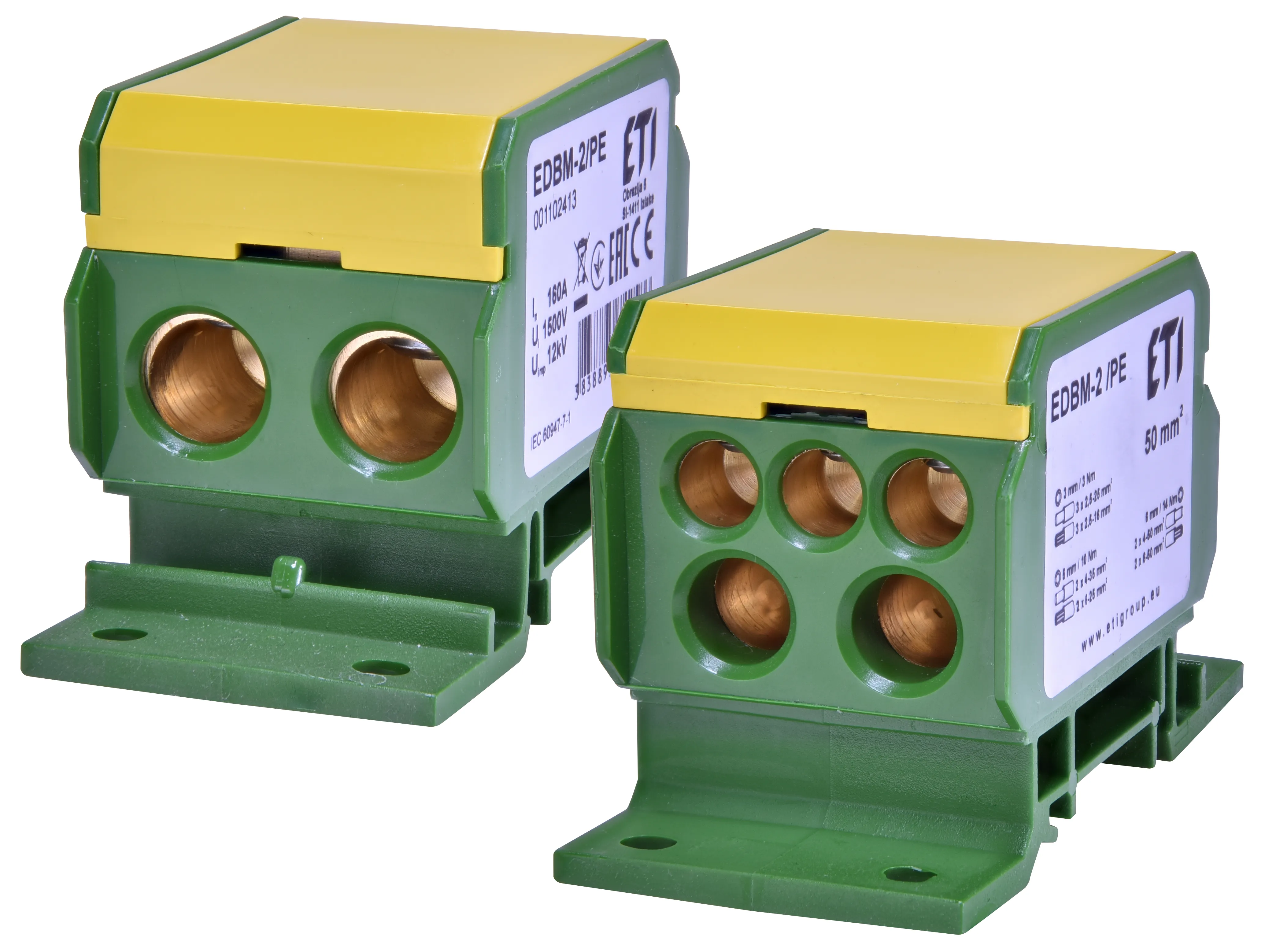 Razdelilni blok EDBM-2/PE 001102413