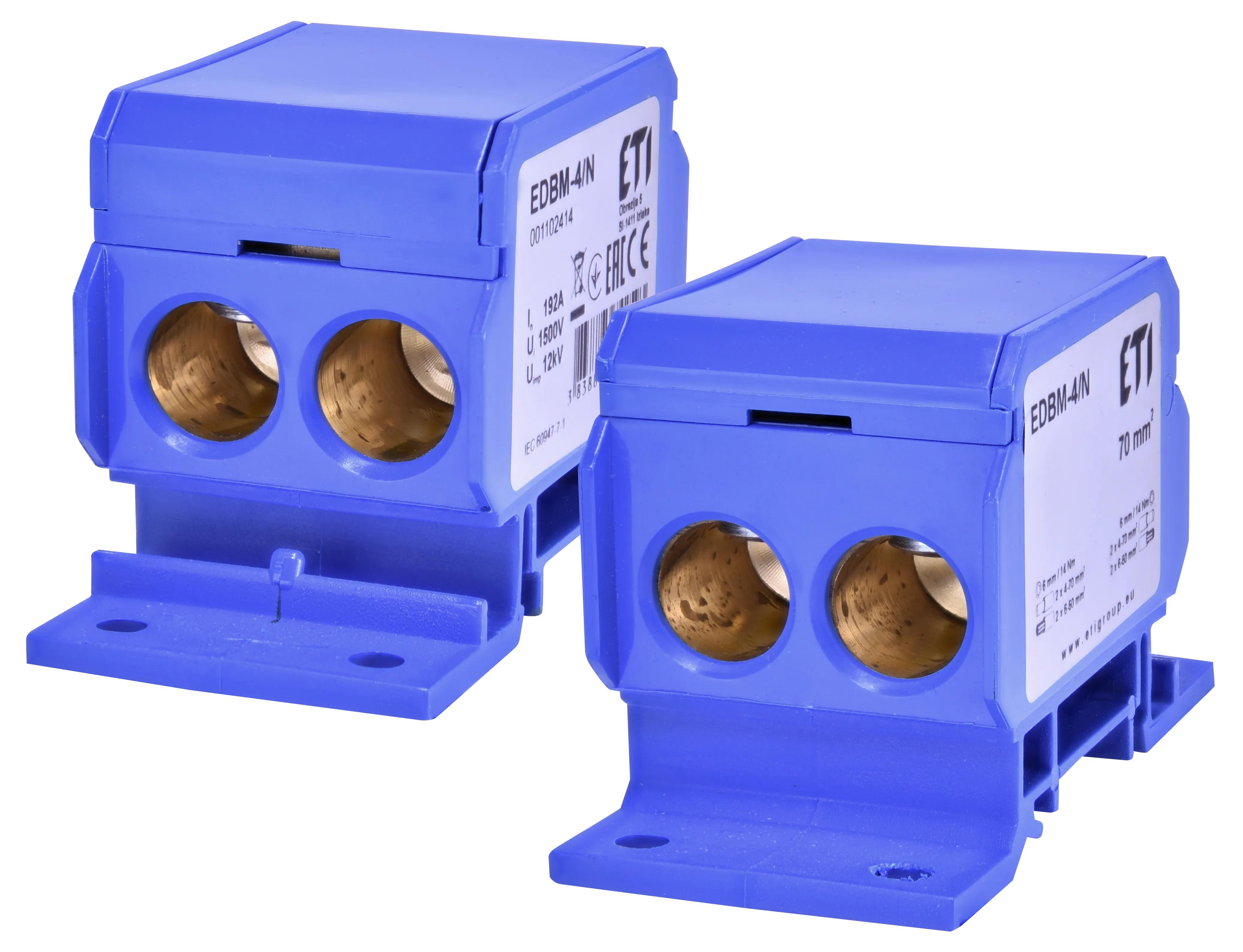 Razdelilni blok EDBM-4/N 001102414
