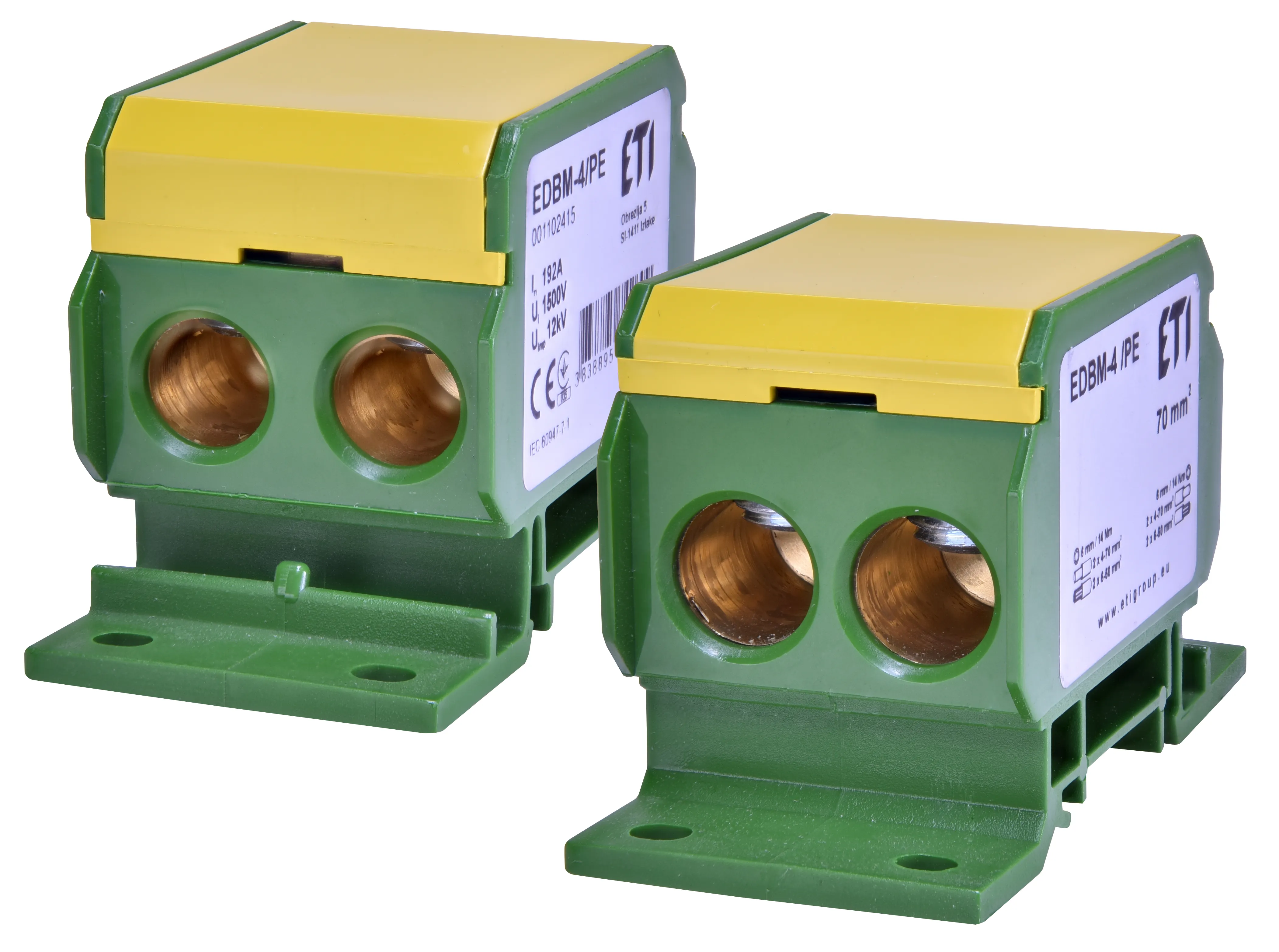 Razdelilni blok EDBM-4/PE 001102415