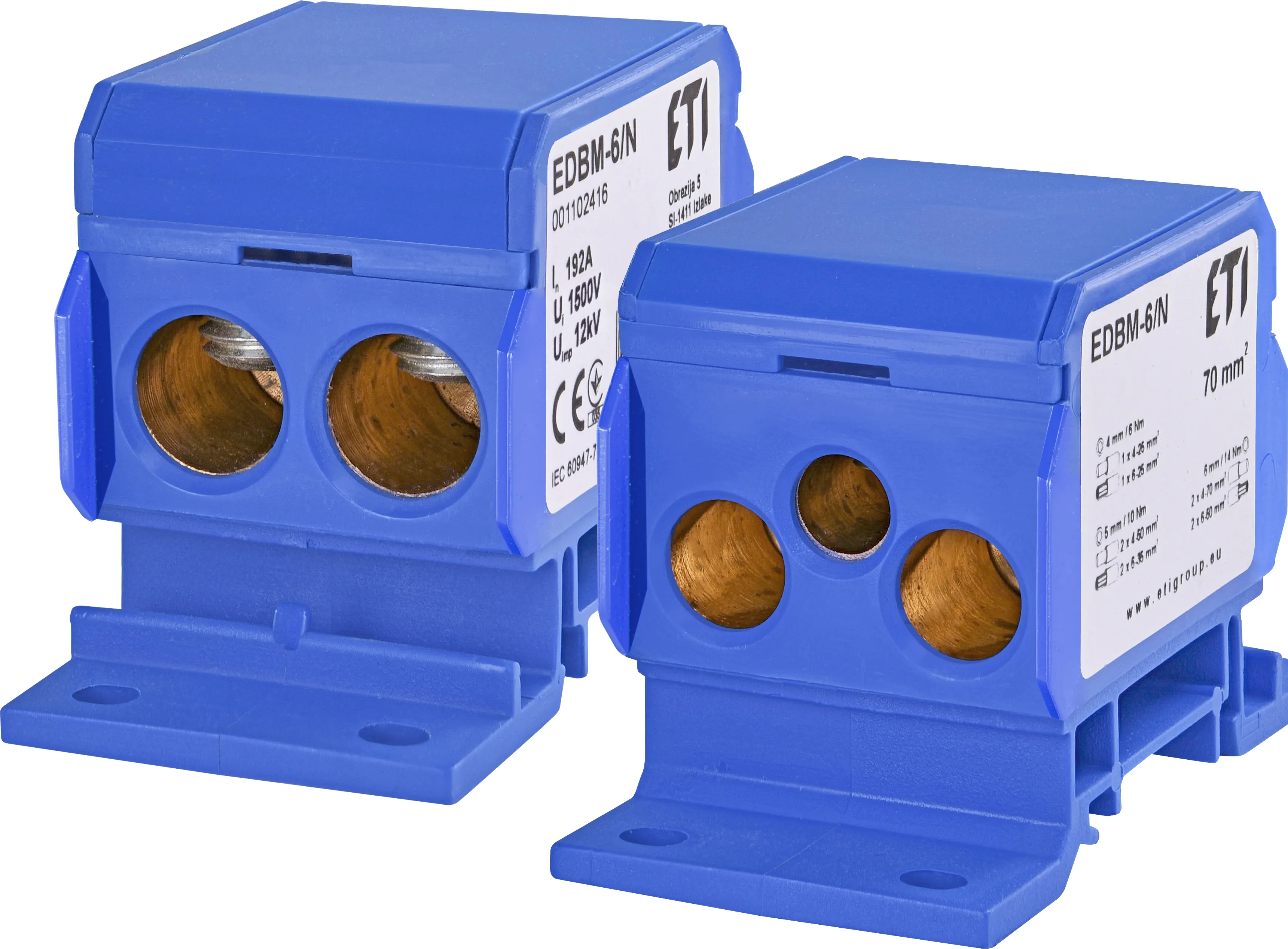 Razdelilni blok EDBM-6/N 001102416