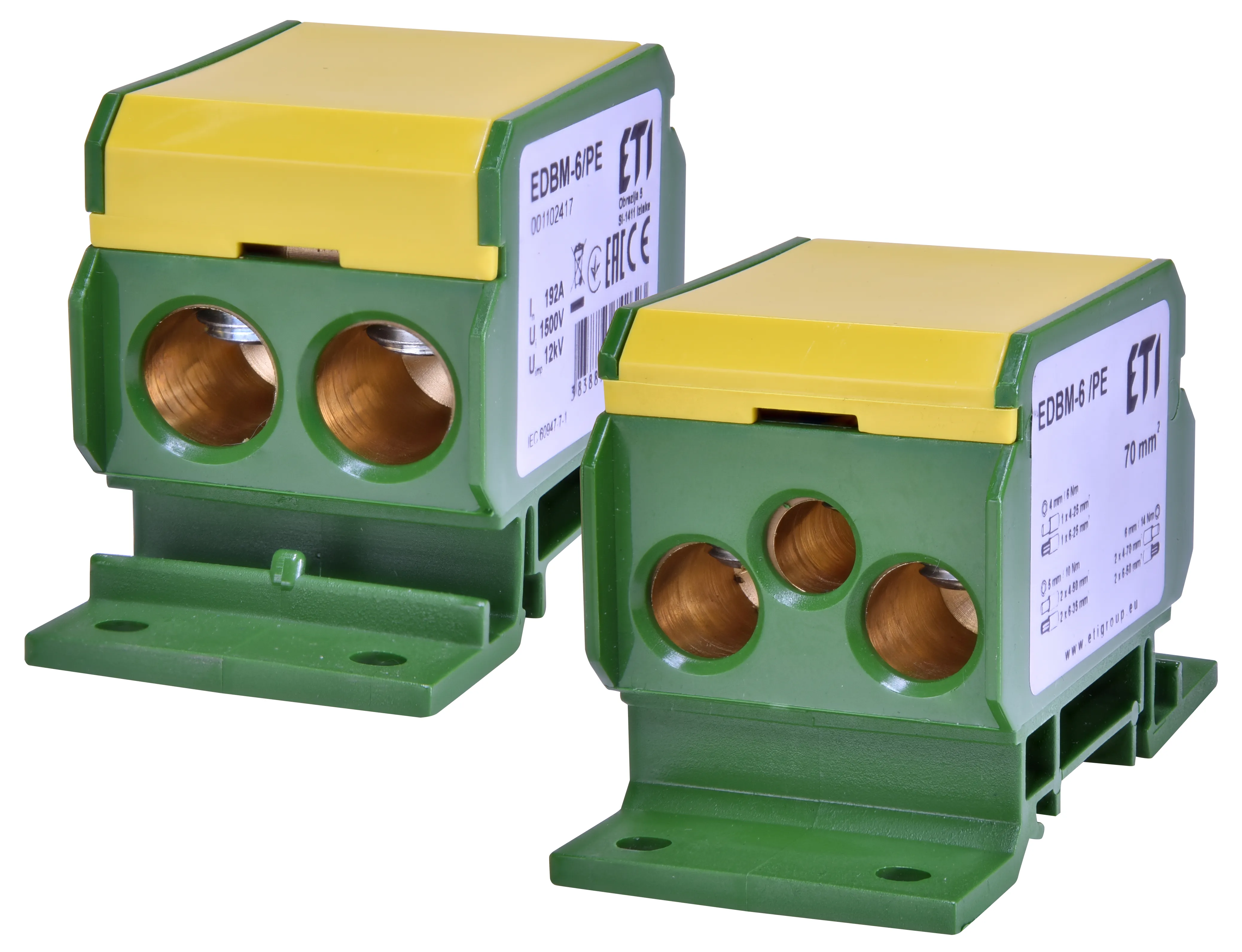 Razdelilni blok EDBM-6/PE 001102417