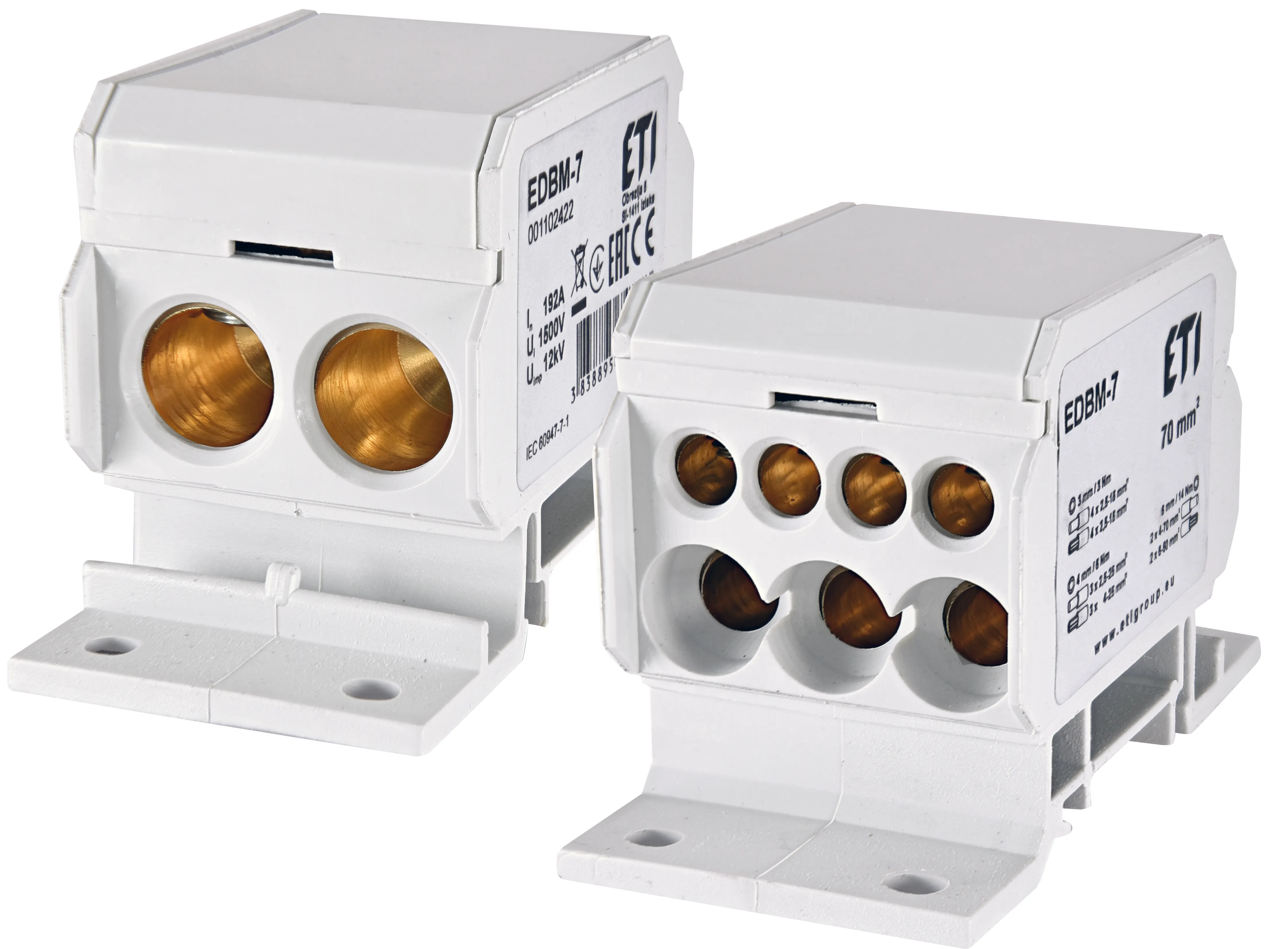 Razdelilni blok EDBM-7 001102422