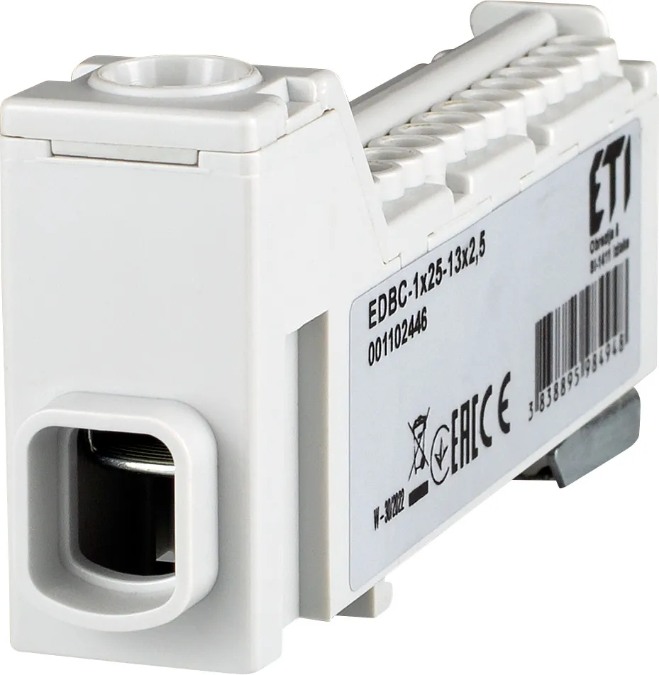 Razdelilni blok EDBC-1x25-13x2,5 001102446