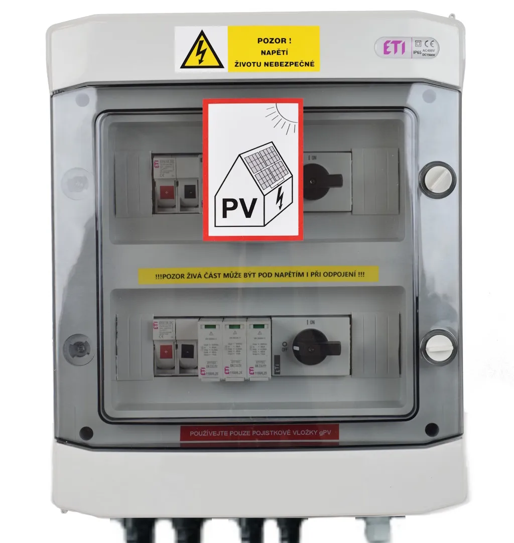 Razdelilnik opremljen RFVE1100/24-DC2/2-16-EMT12-VC 001105421