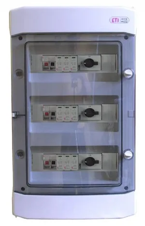 Razdelilnik opremljen RFVE1100/36-DC3/3-16-EMT12-V 001105422