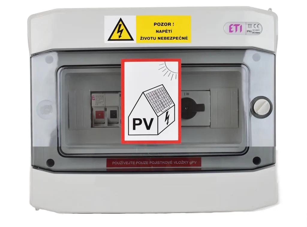 Razdelilnik opremljen RFVE1100/12-DC1/1-16-EMT2-V 001105482