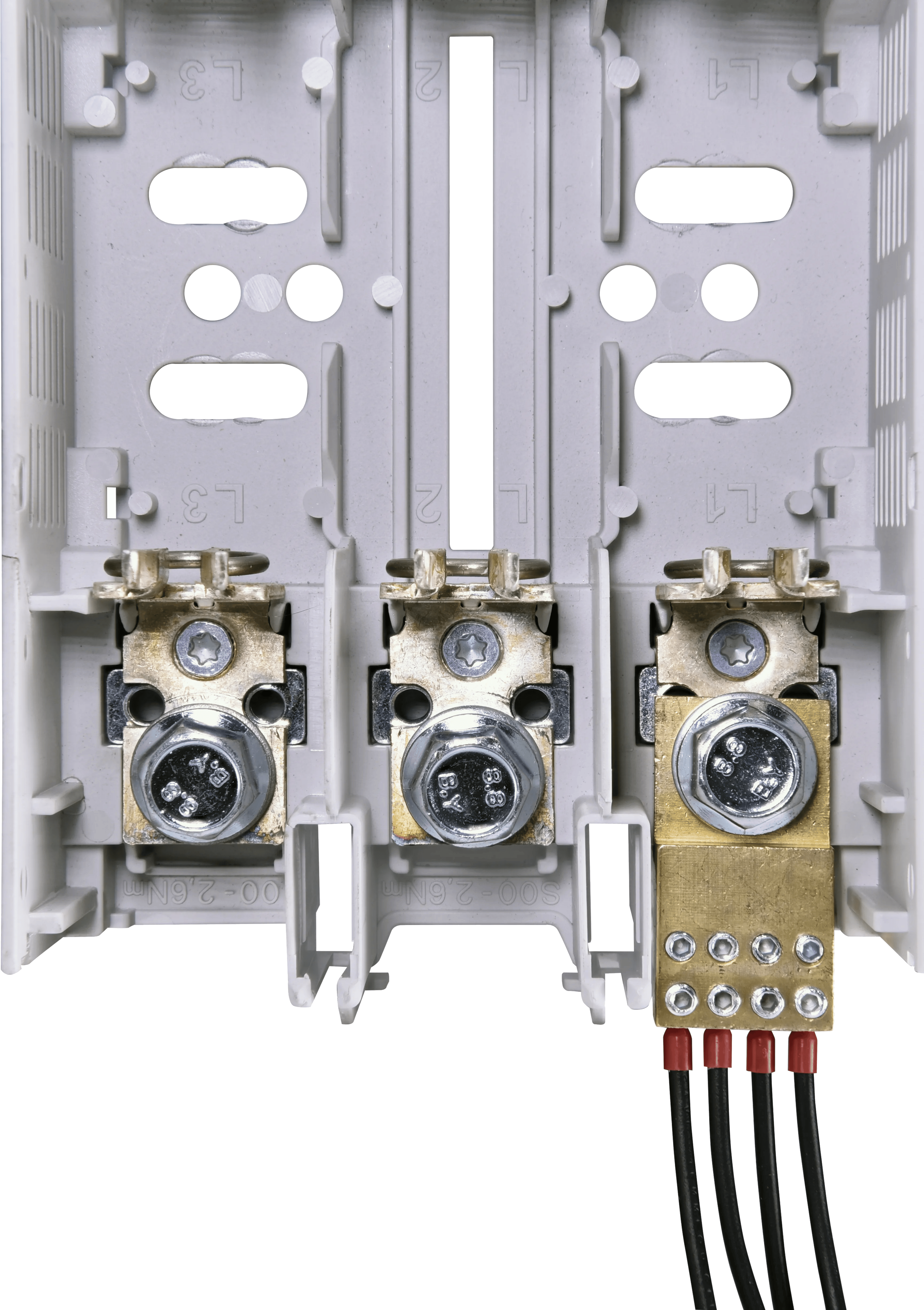 Priključni blok MTB KVL00 4x10/M8 001690979