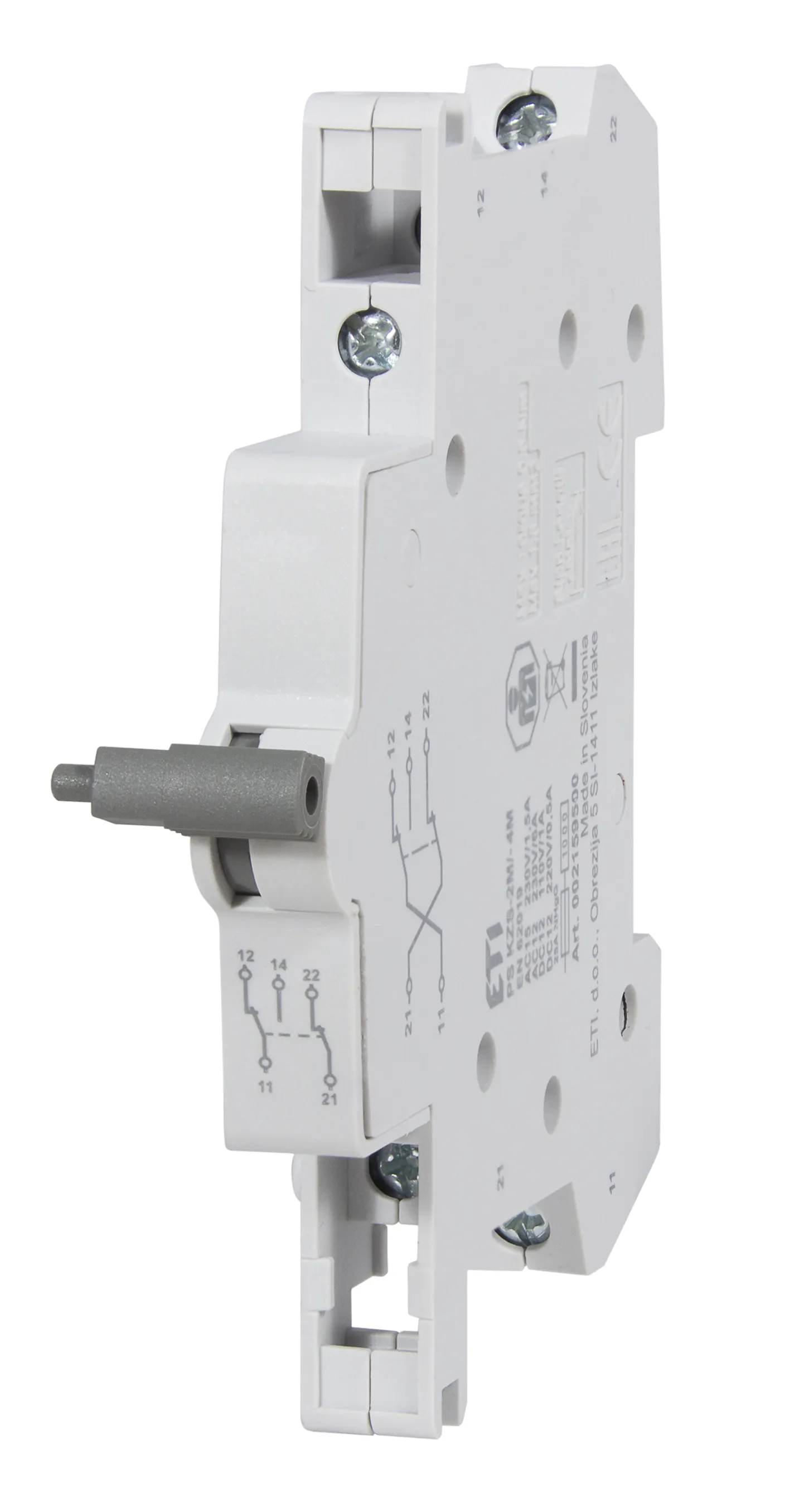 Pomožno stikalo PS KZS-2M/4M 002159500
