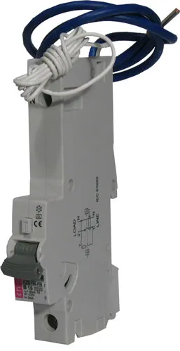 Kombinirano zaščitno stikalo KZS-1M-FN AC C6/0.03 002175521