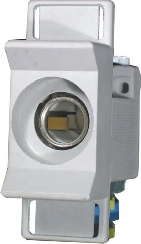 Podstavek talilnega vložka D01 E14 16A V-K 1p 002221012