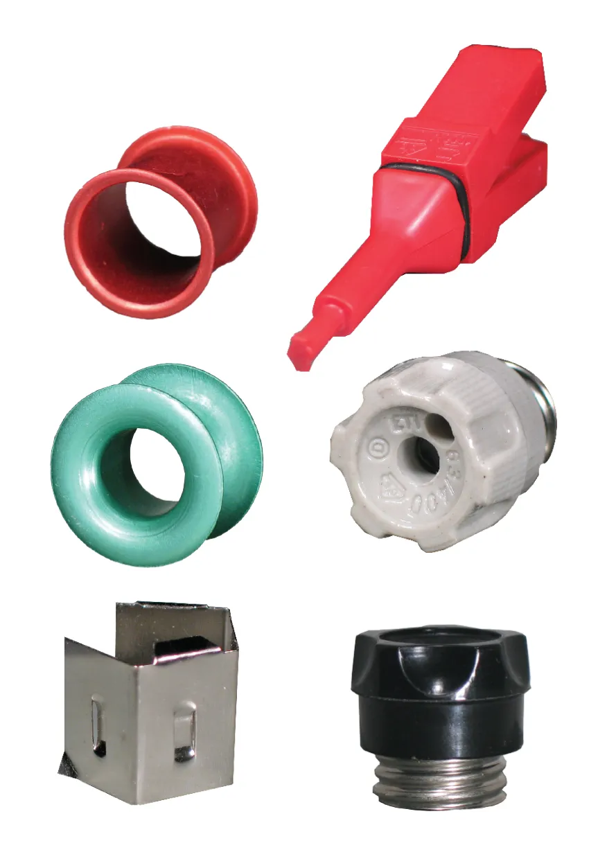 Kapa varovalke PLK D01 T 002231010