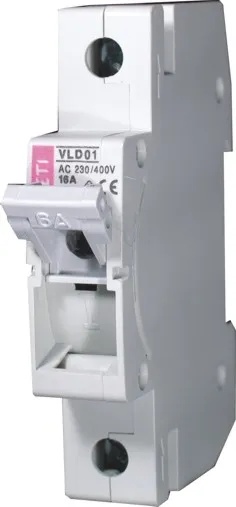 Varovalčno ločilno stikalo VL D01 16A 1p 002261003