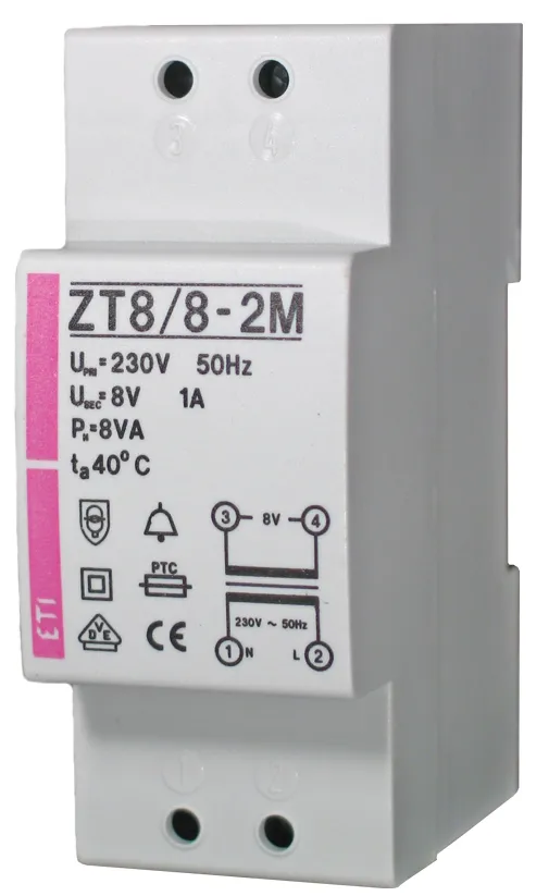 Zvončni transformator ZT8/8-2M 002411010