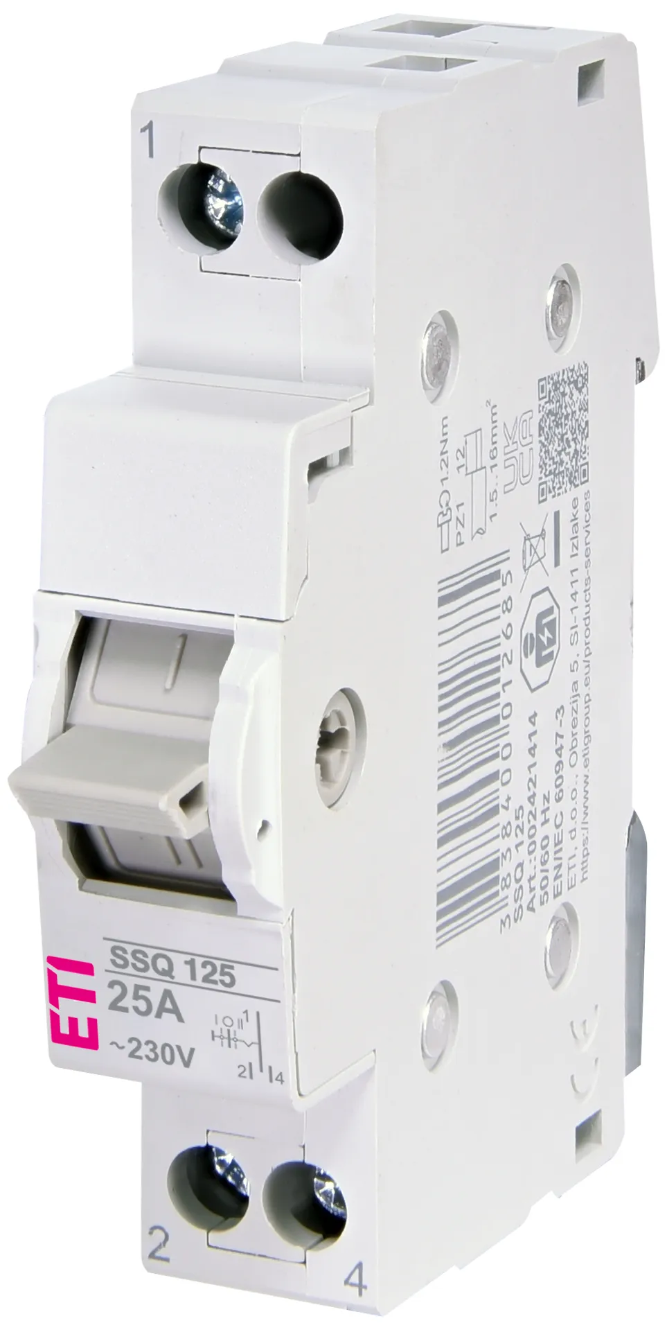 Skupinsko stikalo SSQ  125 002421414