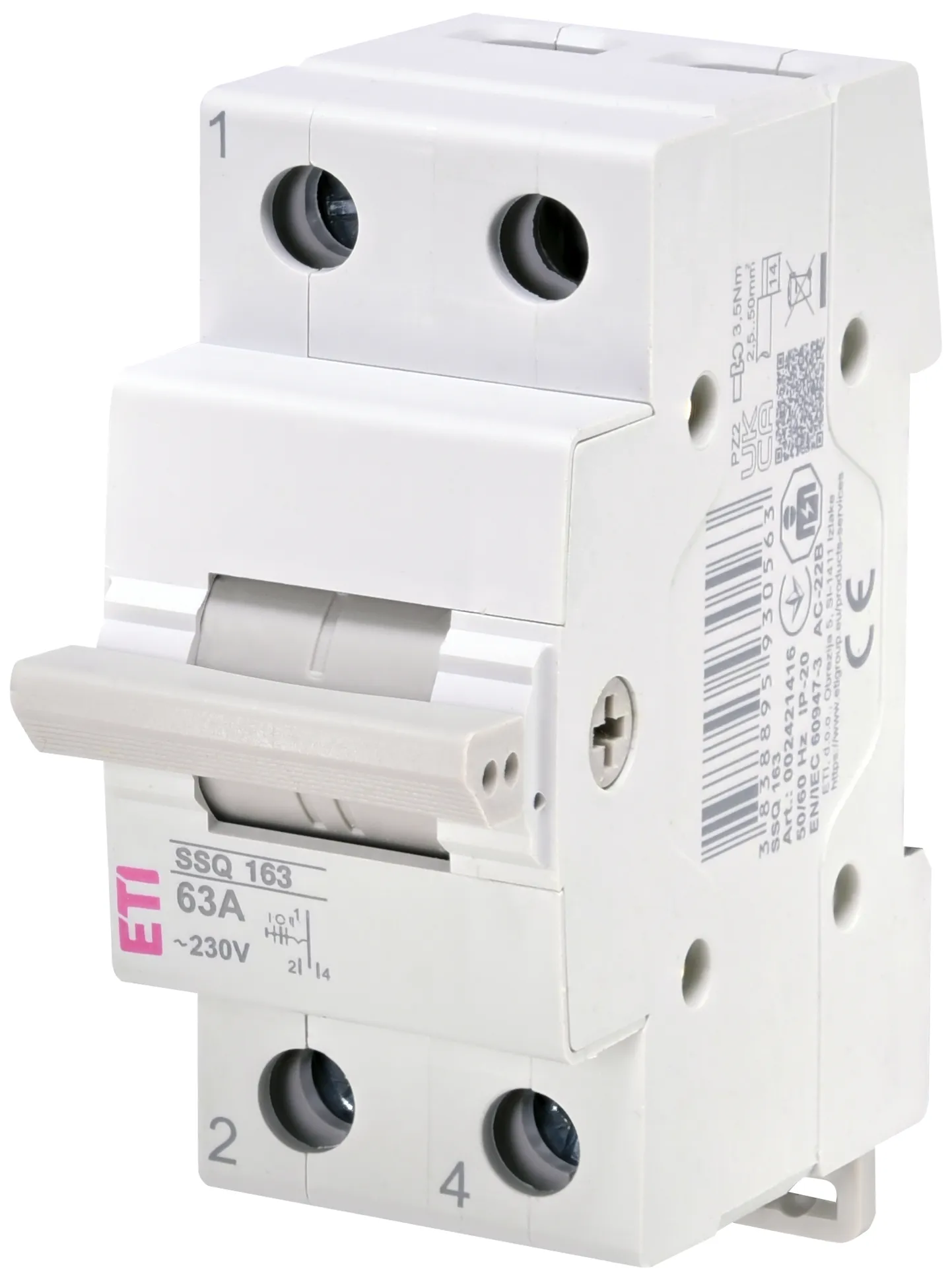 Skupinsko stikalo SSQ  163 002421416