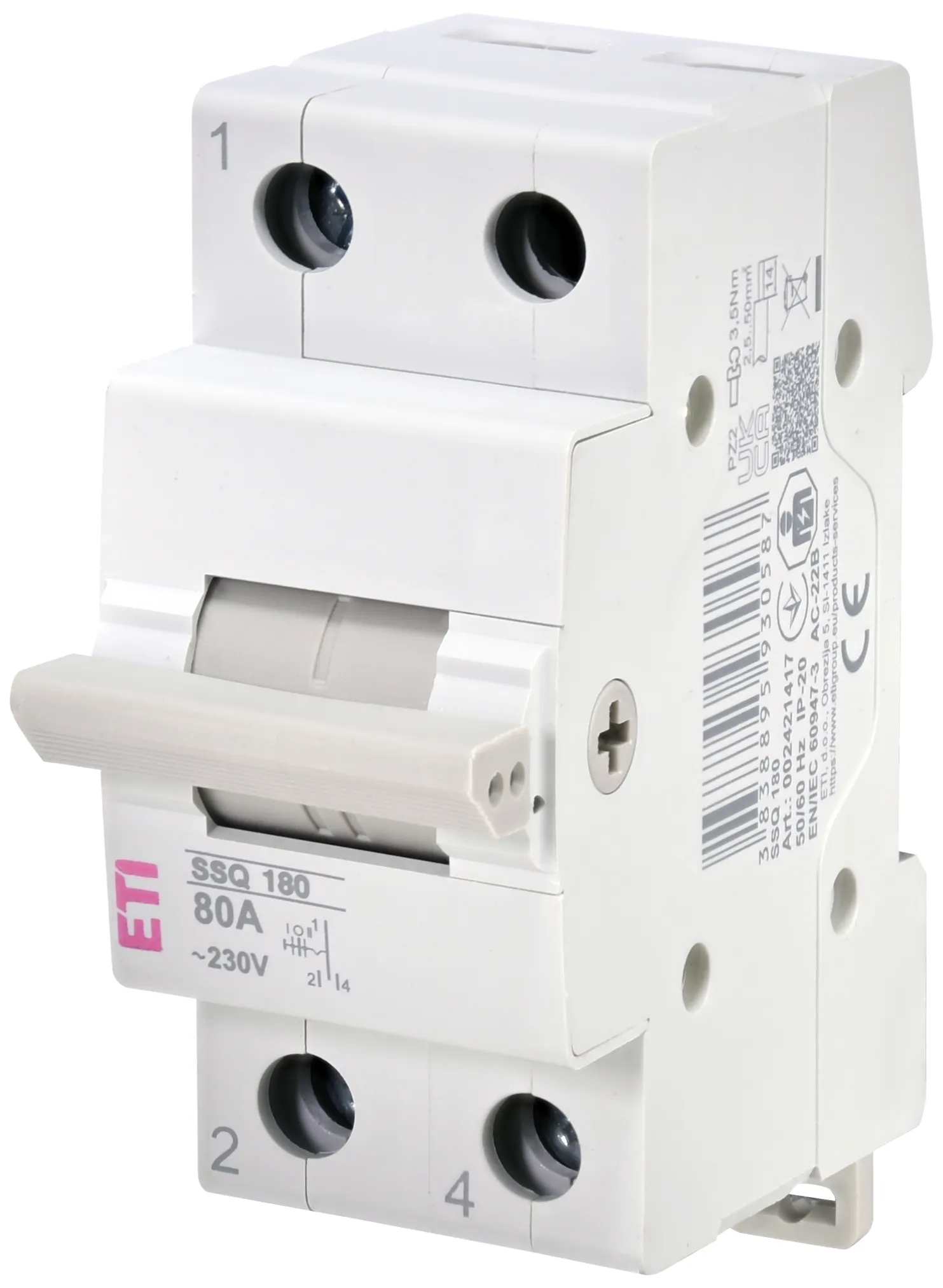 Skupinsko stikalo SSQ  180 002421417