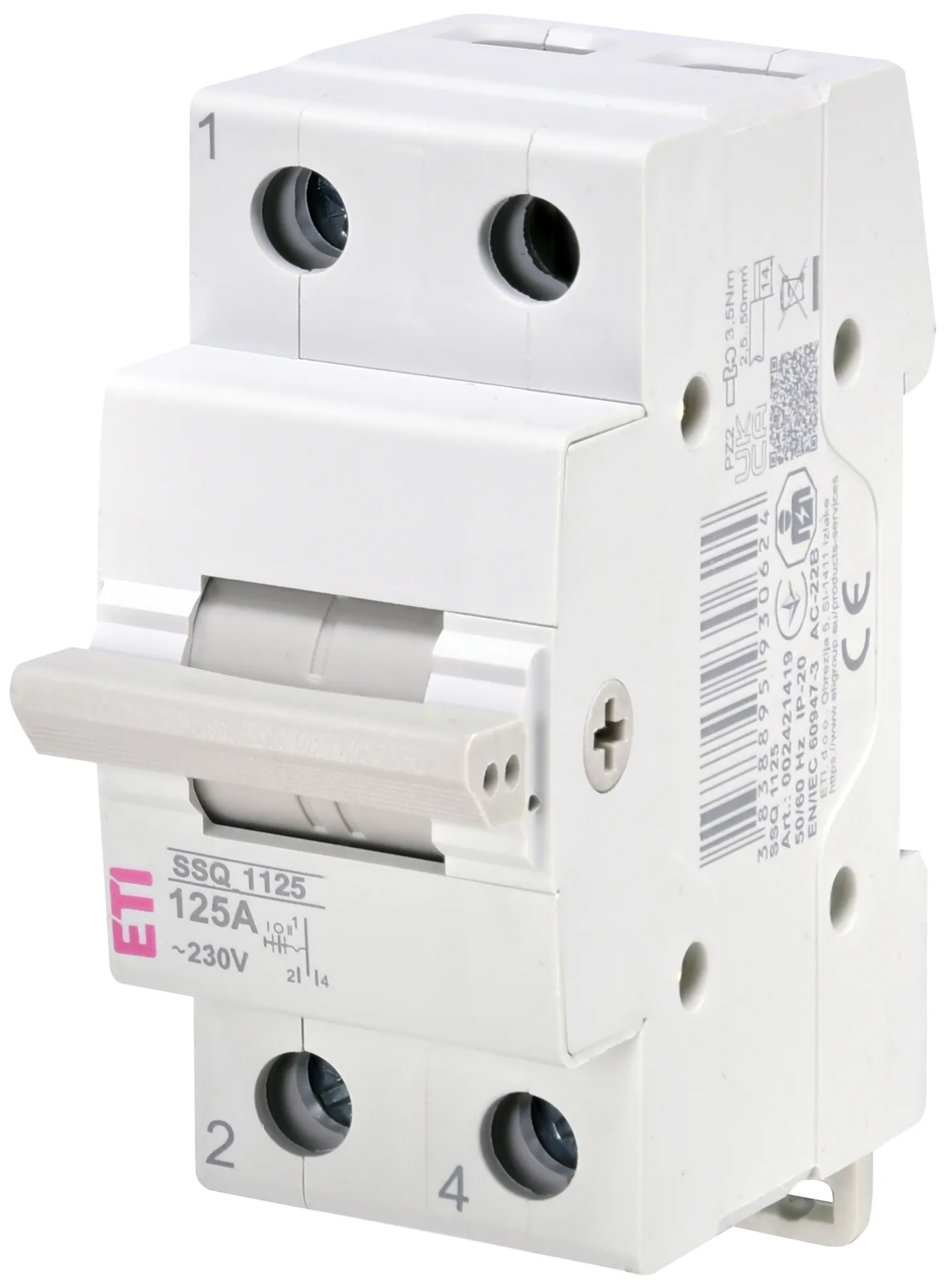 Skupinsko stikalo SSQ  1125 002421419