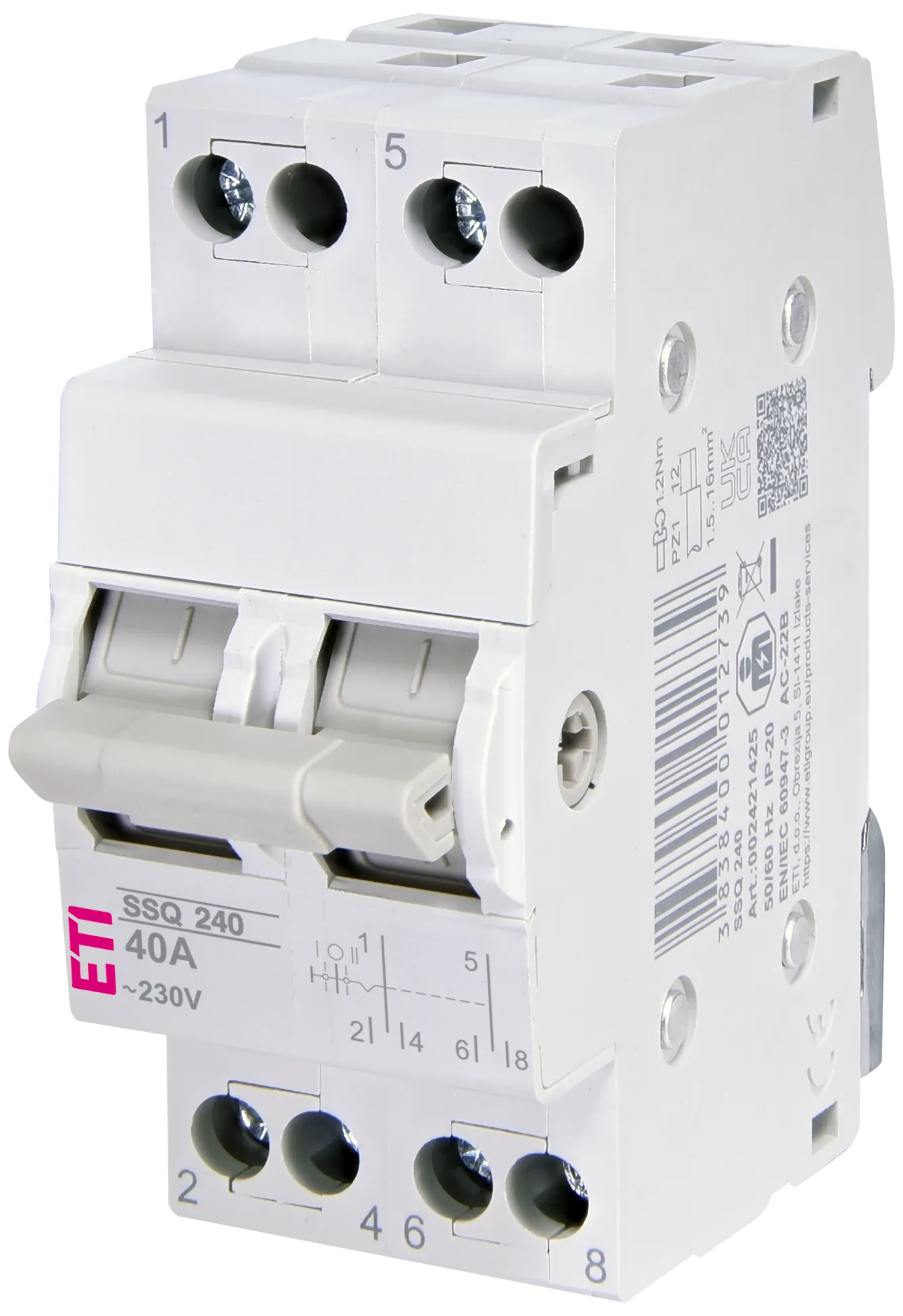 Skupinsko stikalo SSQ  240 002421425