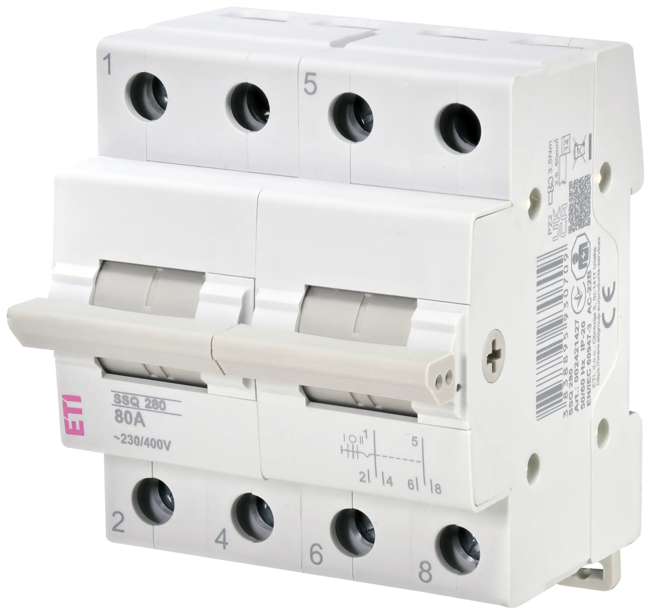 Skupinsko stikalo SSQ  280 002421427