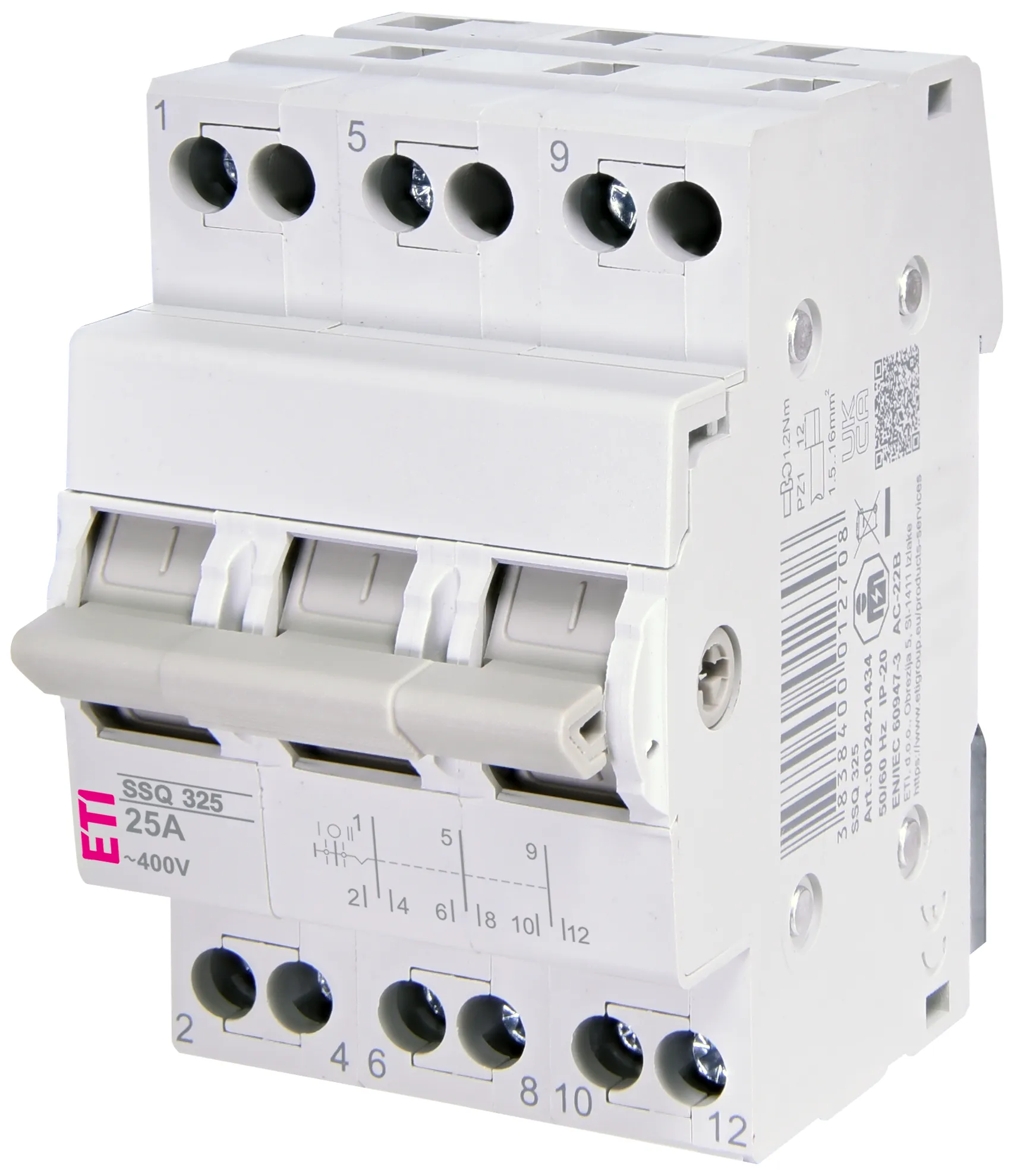 Skupinsko stikalo SSQ  325 002421434