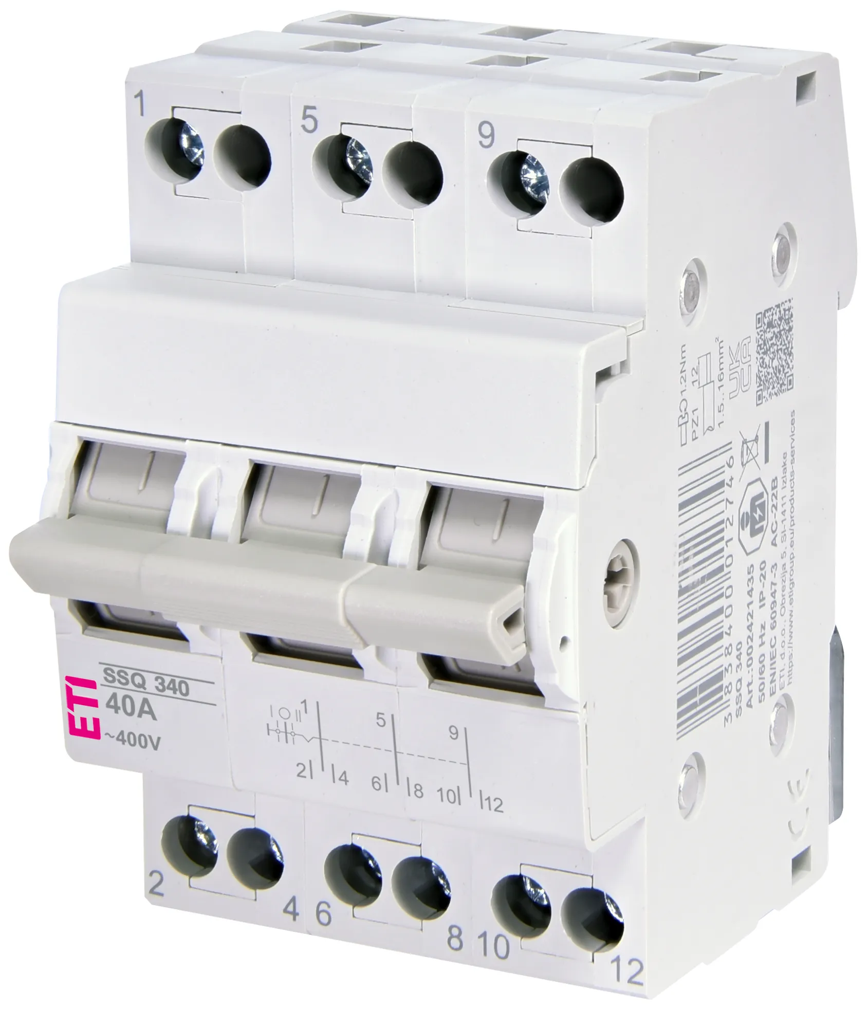Skupinsko stikalo SSQ  340 002421435