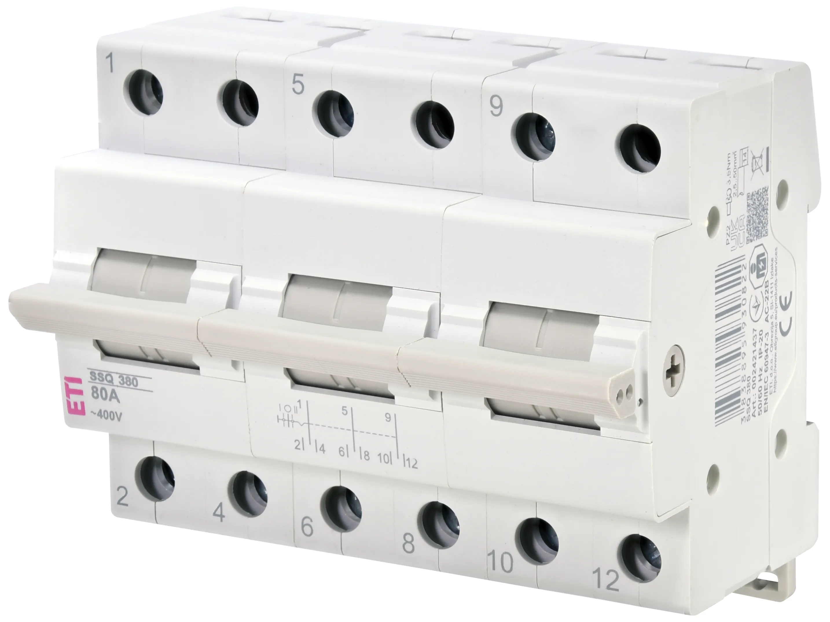 Skupinsko stikalo SSQ  380 002421437