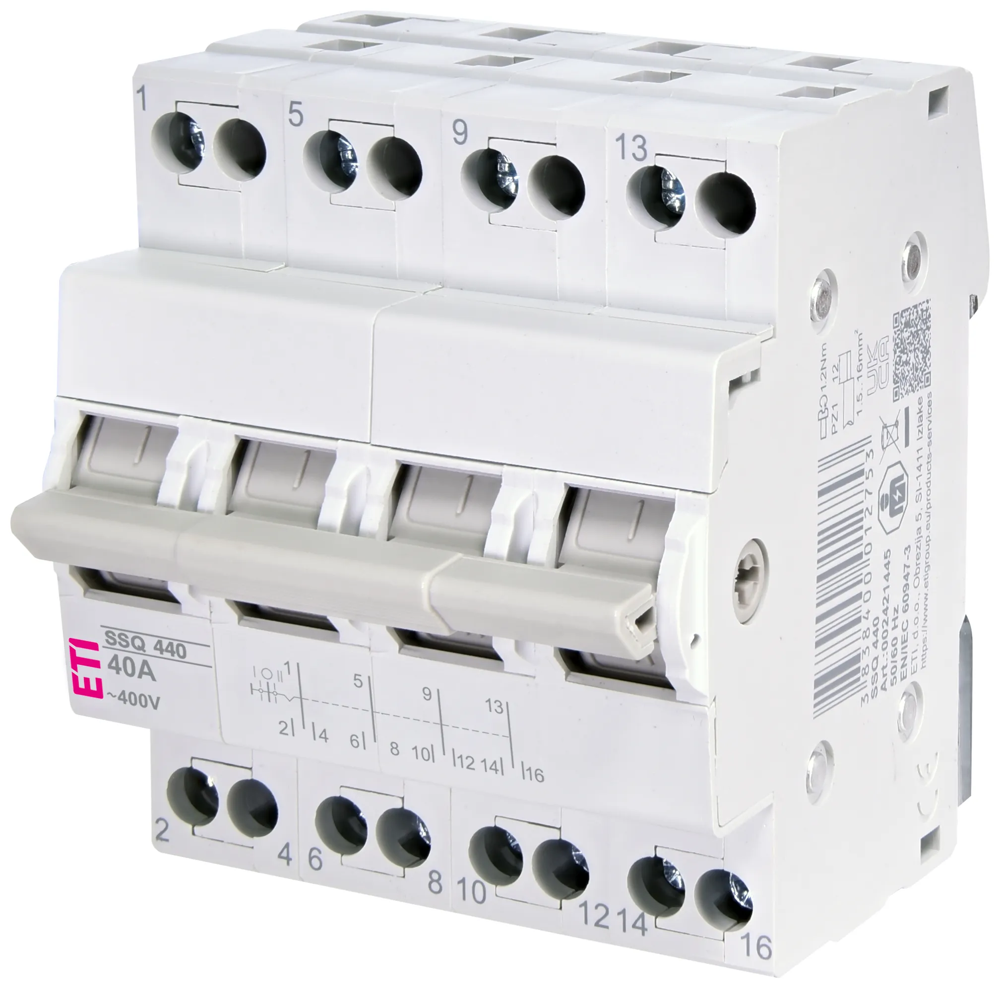 Skupinsko stikalo SSQ  440 002421445