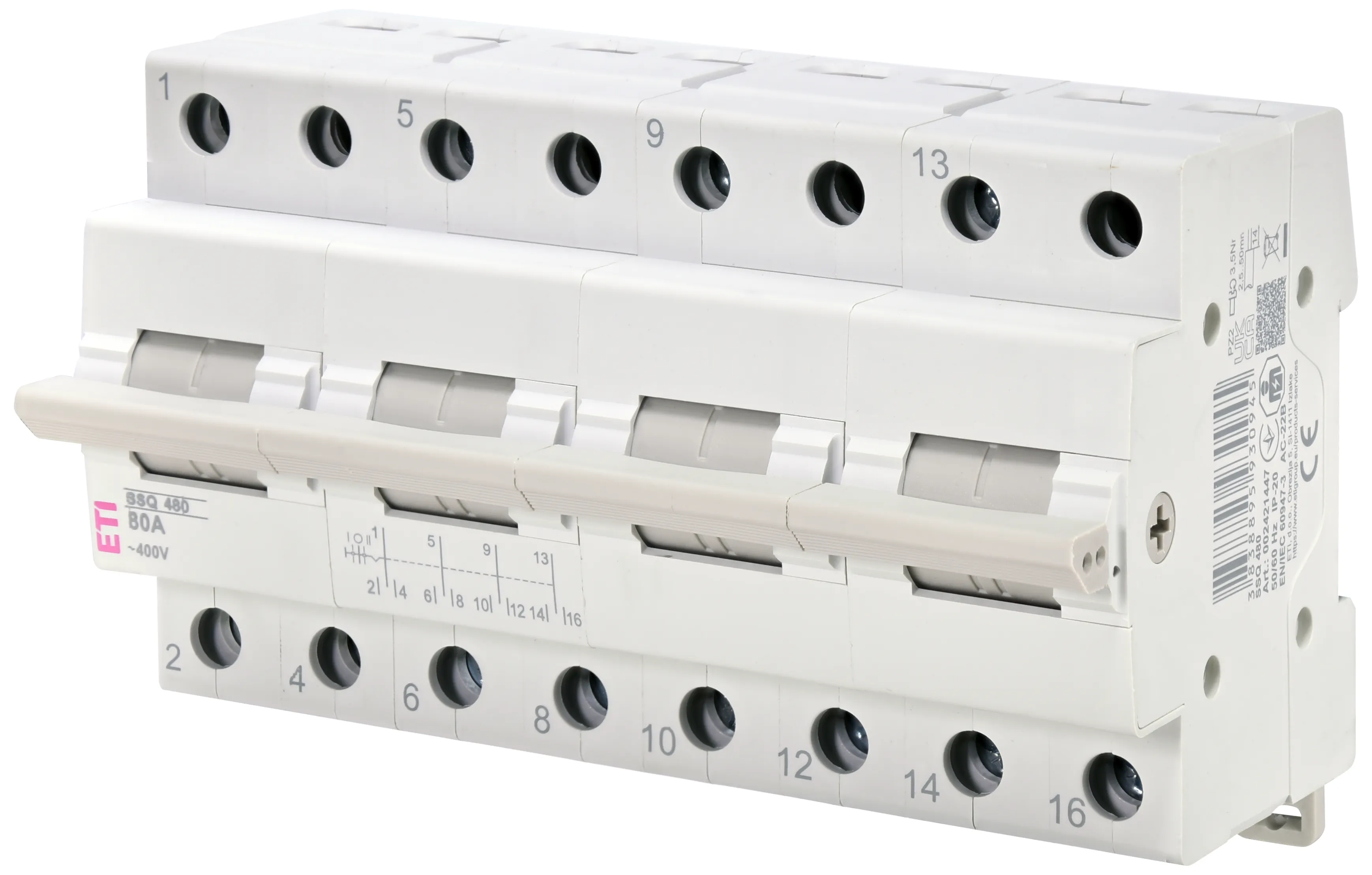 Skupinsko stikalo SSQ  480 002421447
