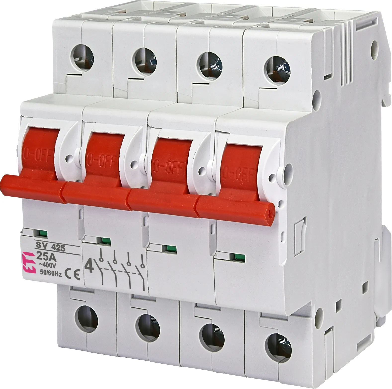 Vgradno stikalo SV 425 4p 25A 002423422