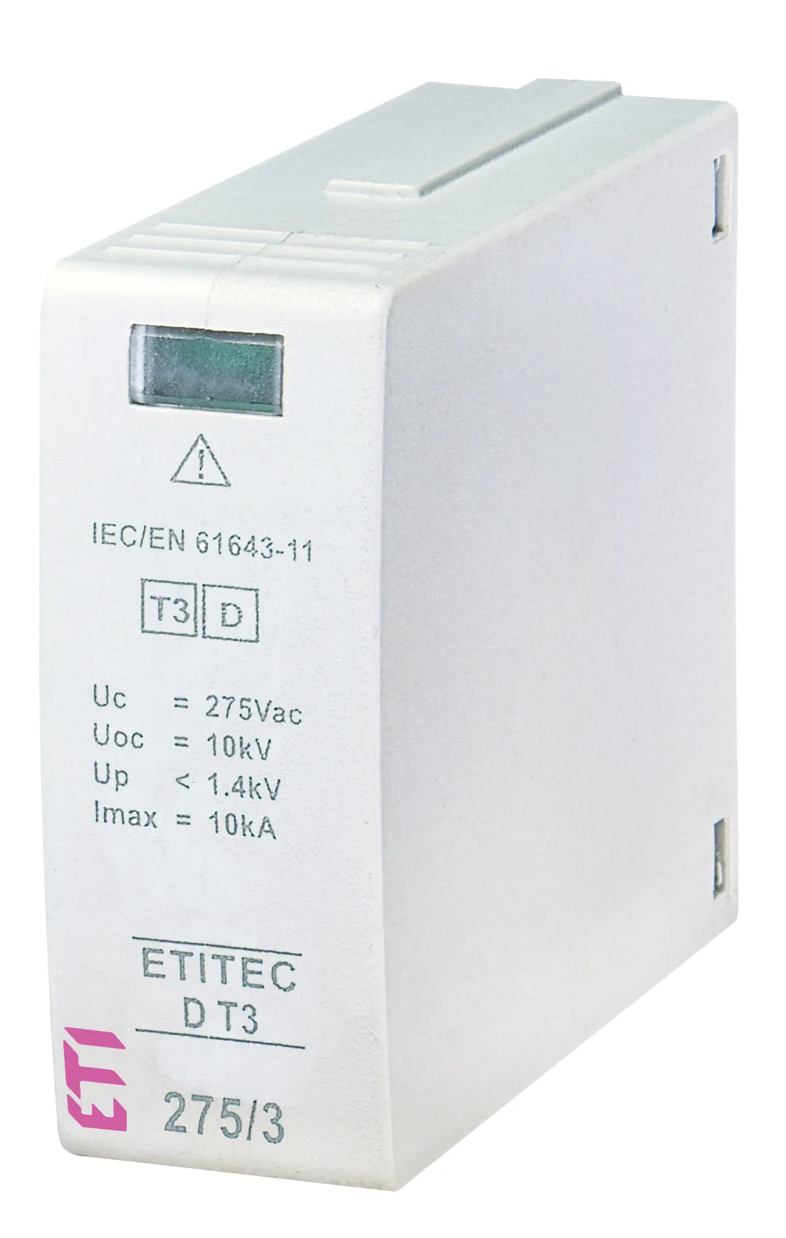 Prenapetostni odvodnik MOD.ETITEC D T3 440/3 002440422
