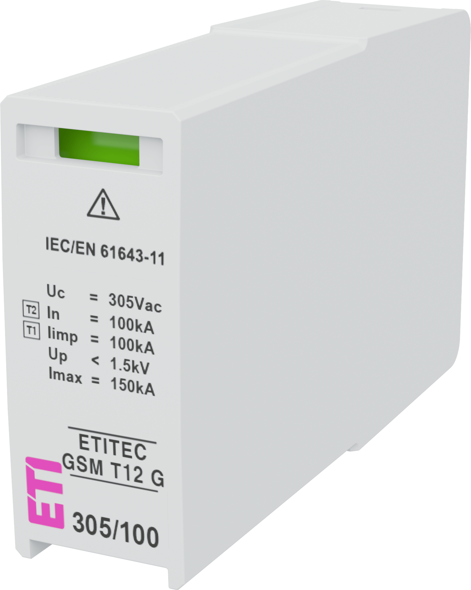 Prenapetostni odvodnik MOD.ETITEC GSM T12 300/100 G 002440612
