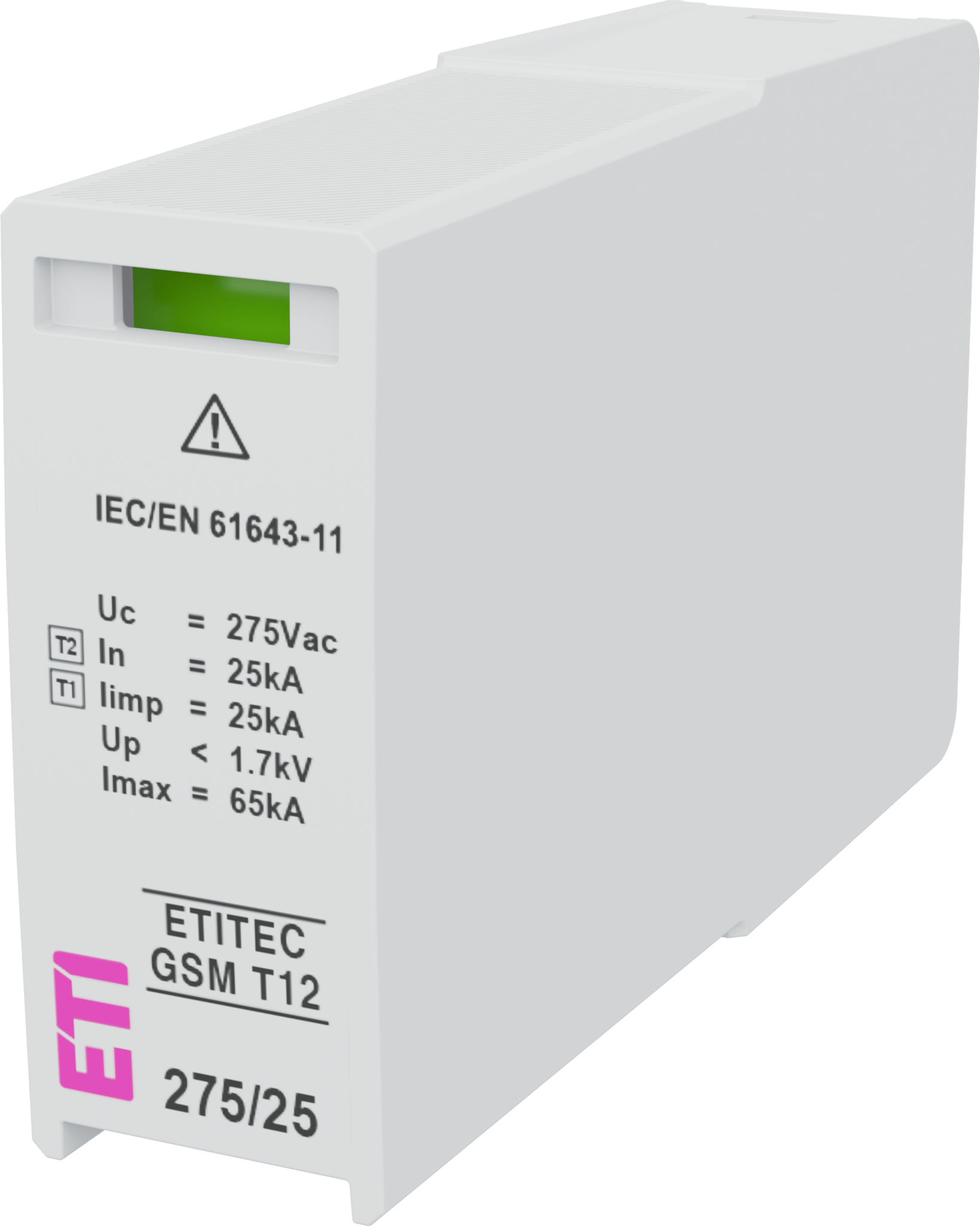 Prenapetostni odvodnik MOD. GSM T12 275/25 G (3+1) 002440613