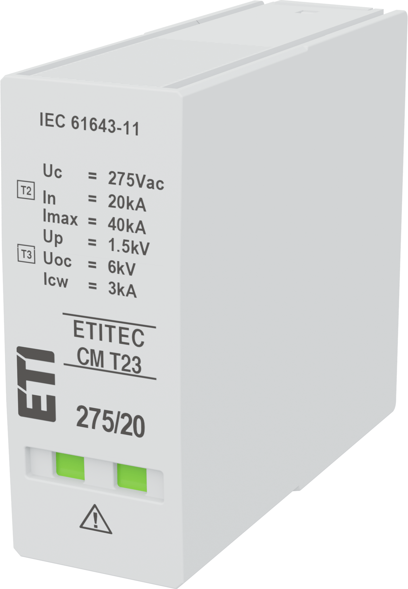Prenapetostni odvodnik MOD.ETITEC CM T23 275/20 002440658
