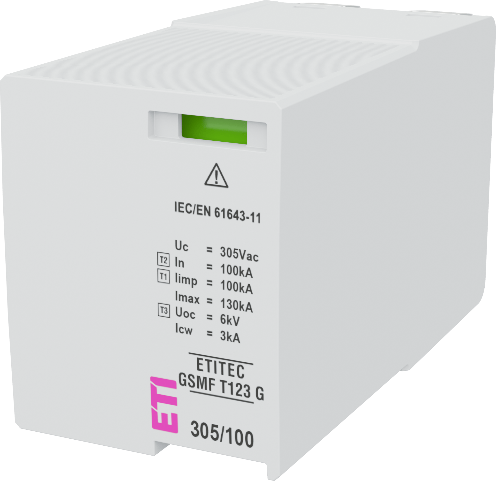 Prenapetostni odvodnik MOD. GSMF T123 275/25 G 002440785