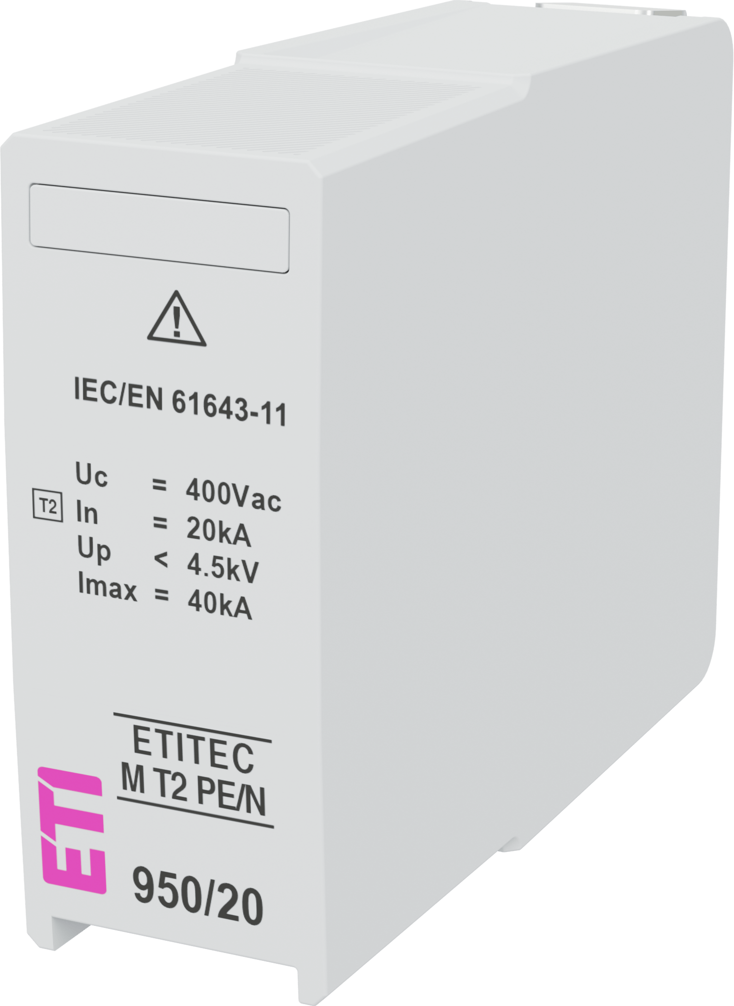 Prenapetostni odvodnik MOD.ETITEC M T2 400/20 002440822