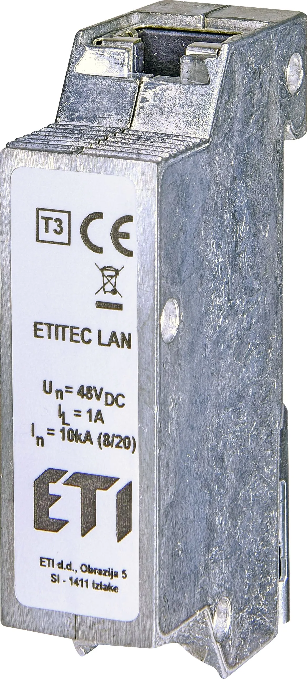 Prenapetostni odvodnik ETITEC LAN 002441714