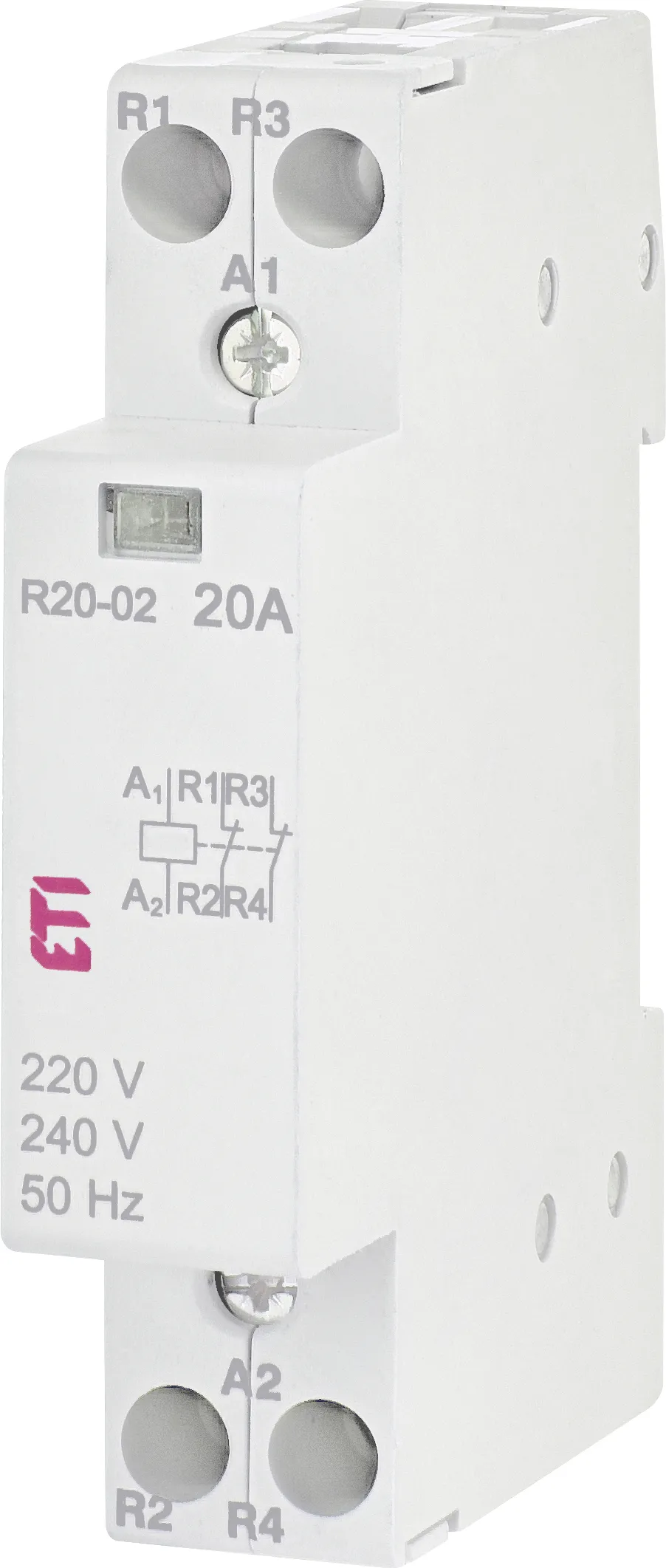 Modularni kontaktor R 20-02 230V 002461230