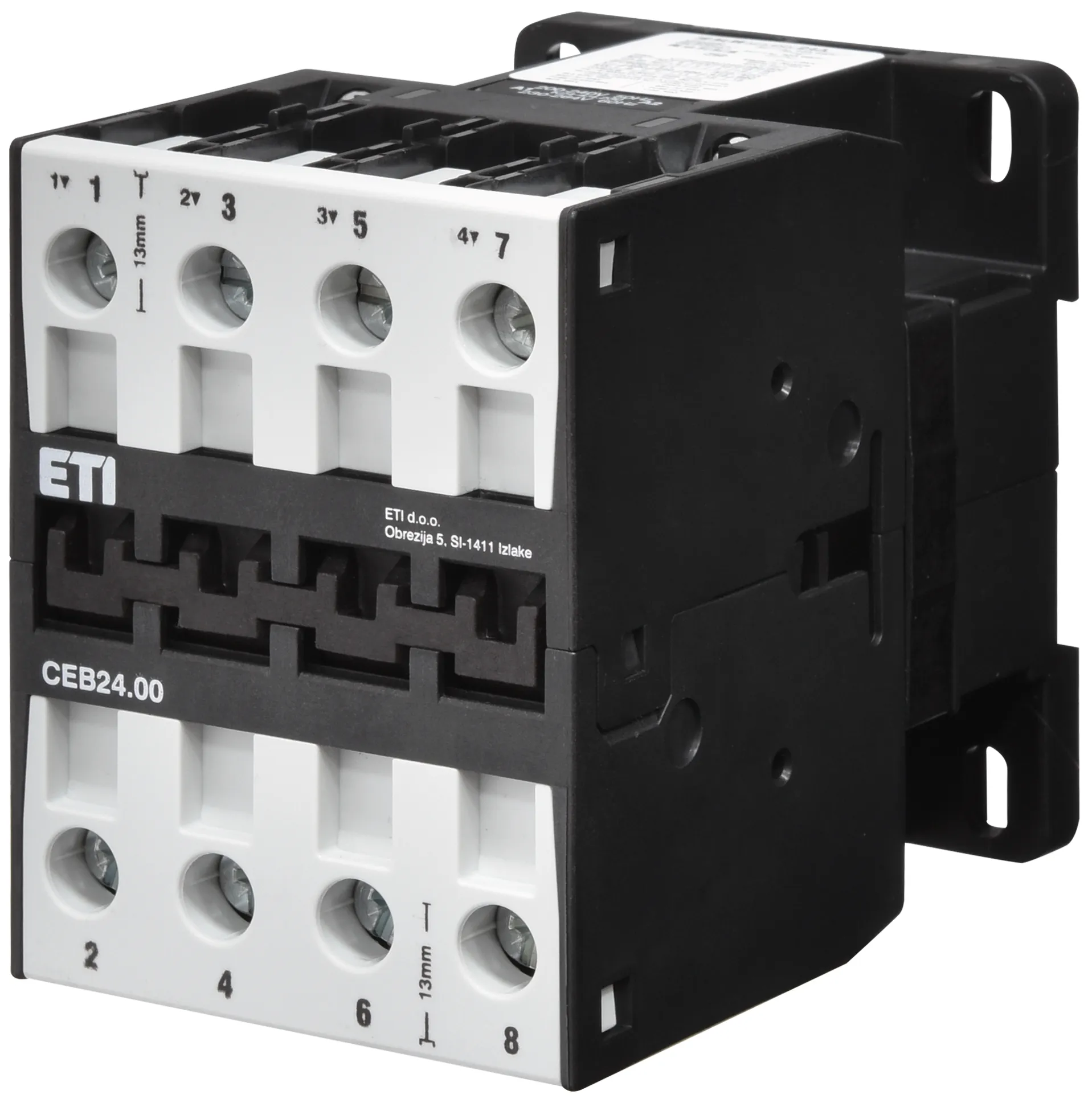 Motorski kontaktor CEB24.00-230V-50/60HZ 002462004