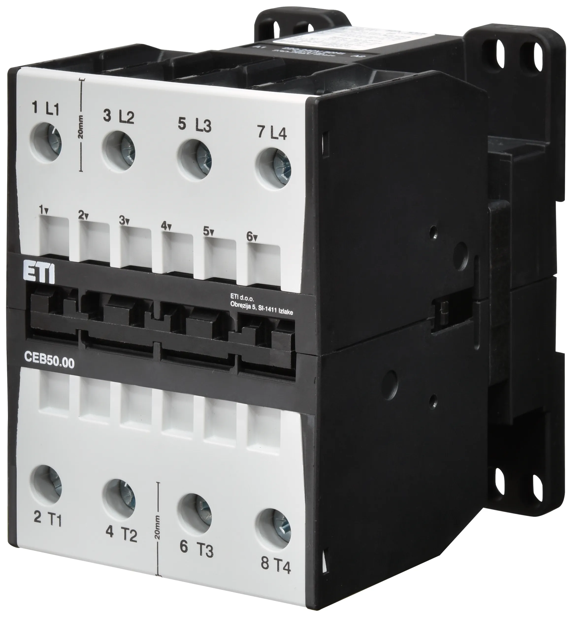 Motorski kontaktor CEB50.00-230V-50/60HZ 002462007