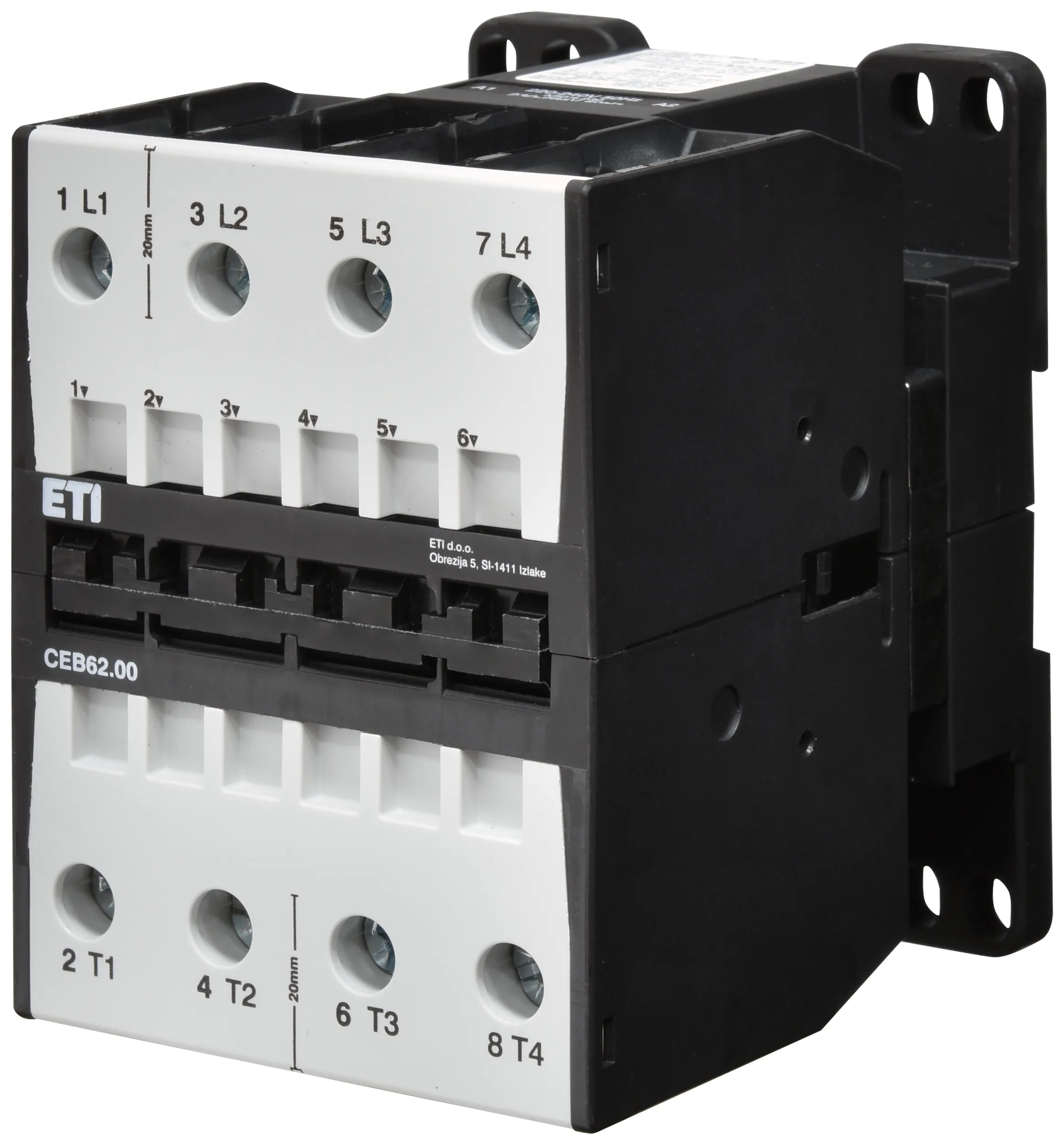 Motorski kontaktor CEB62.00-230V-50/60HZ 002462008